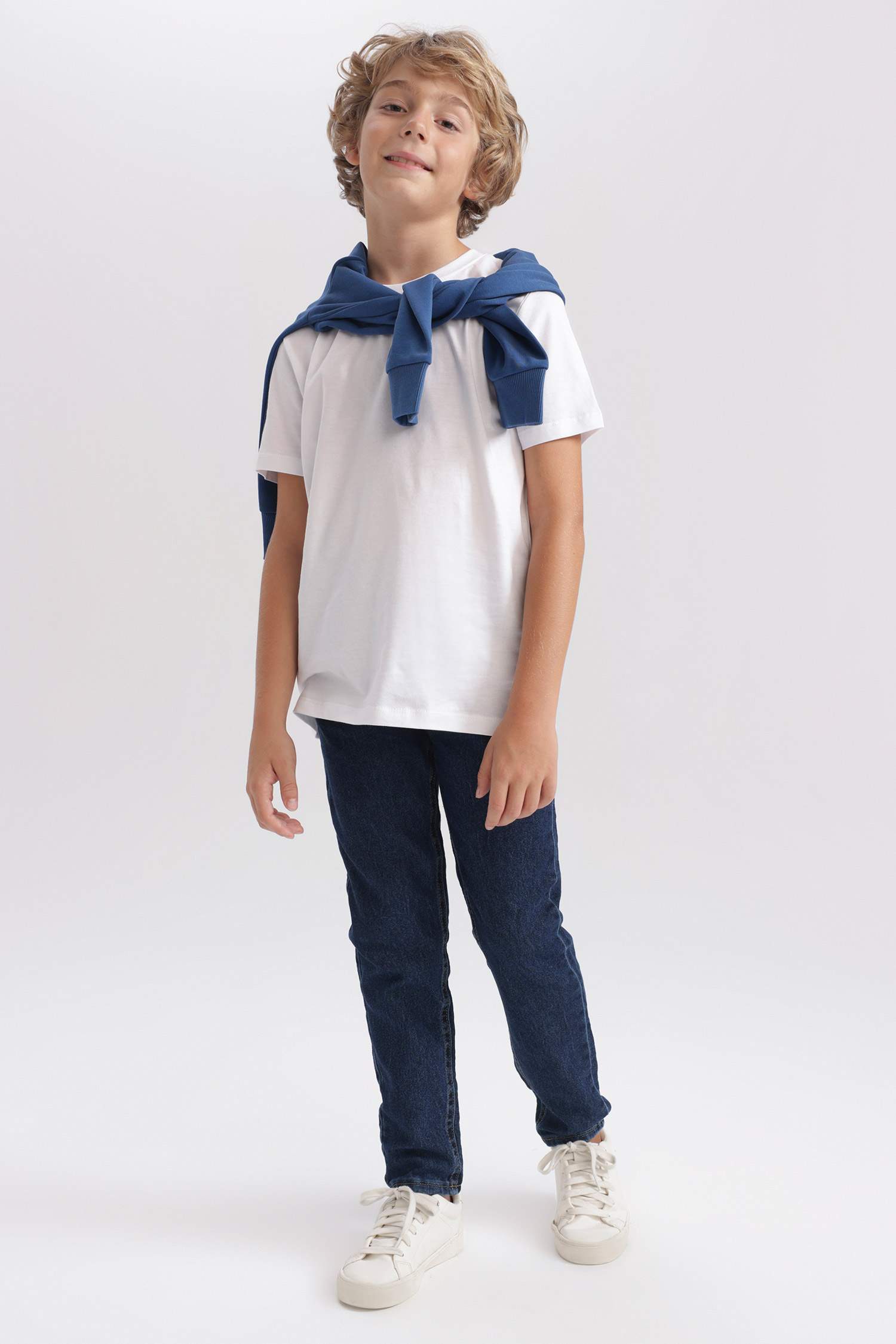 Брюки приталенного кроя adjustable waist для мальчиков