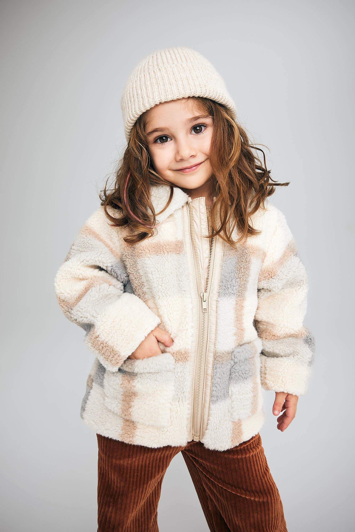 سترة ناعم بشكل جيد قصة عادية بياقة قميص