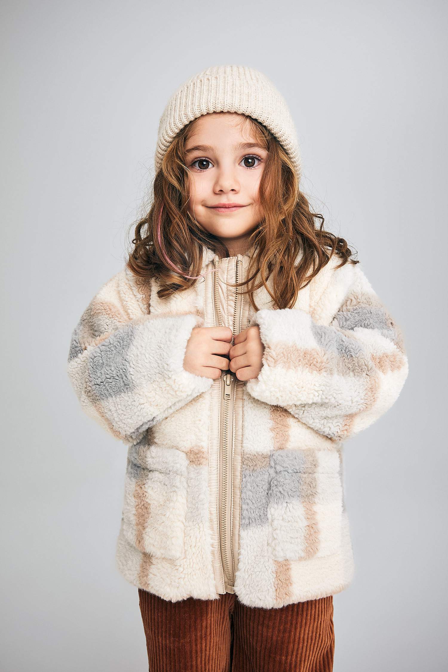 سترة ناعم بشكل جيد قصة عادية بياقة قميص