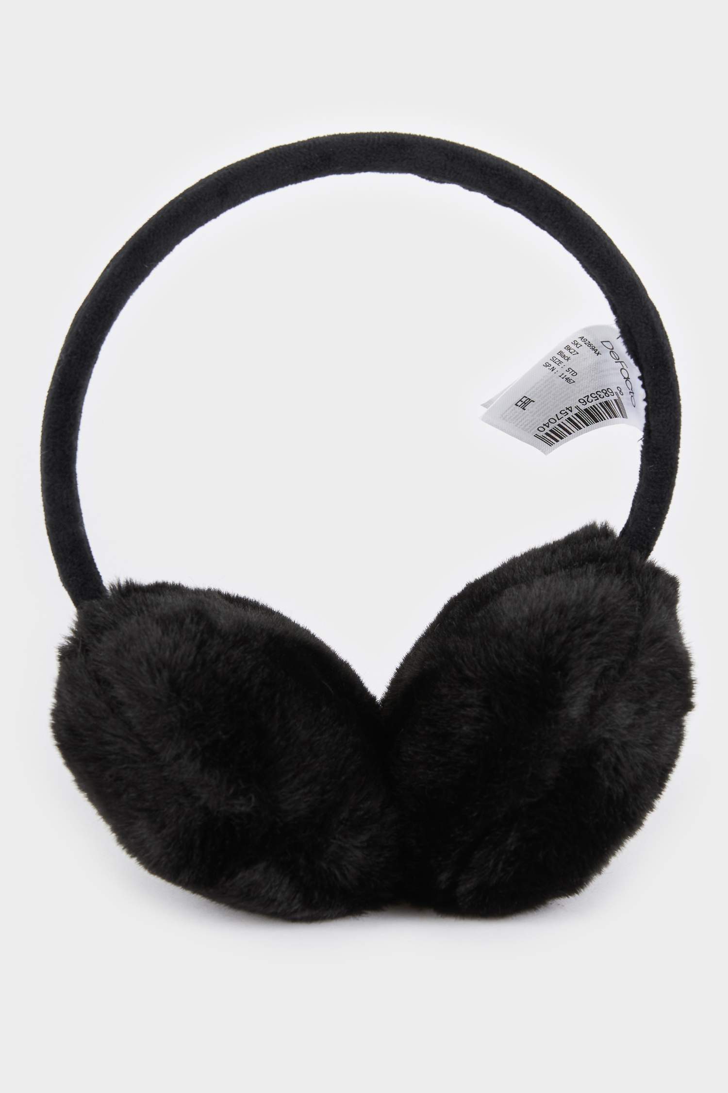 Woman Plush Earmuffs