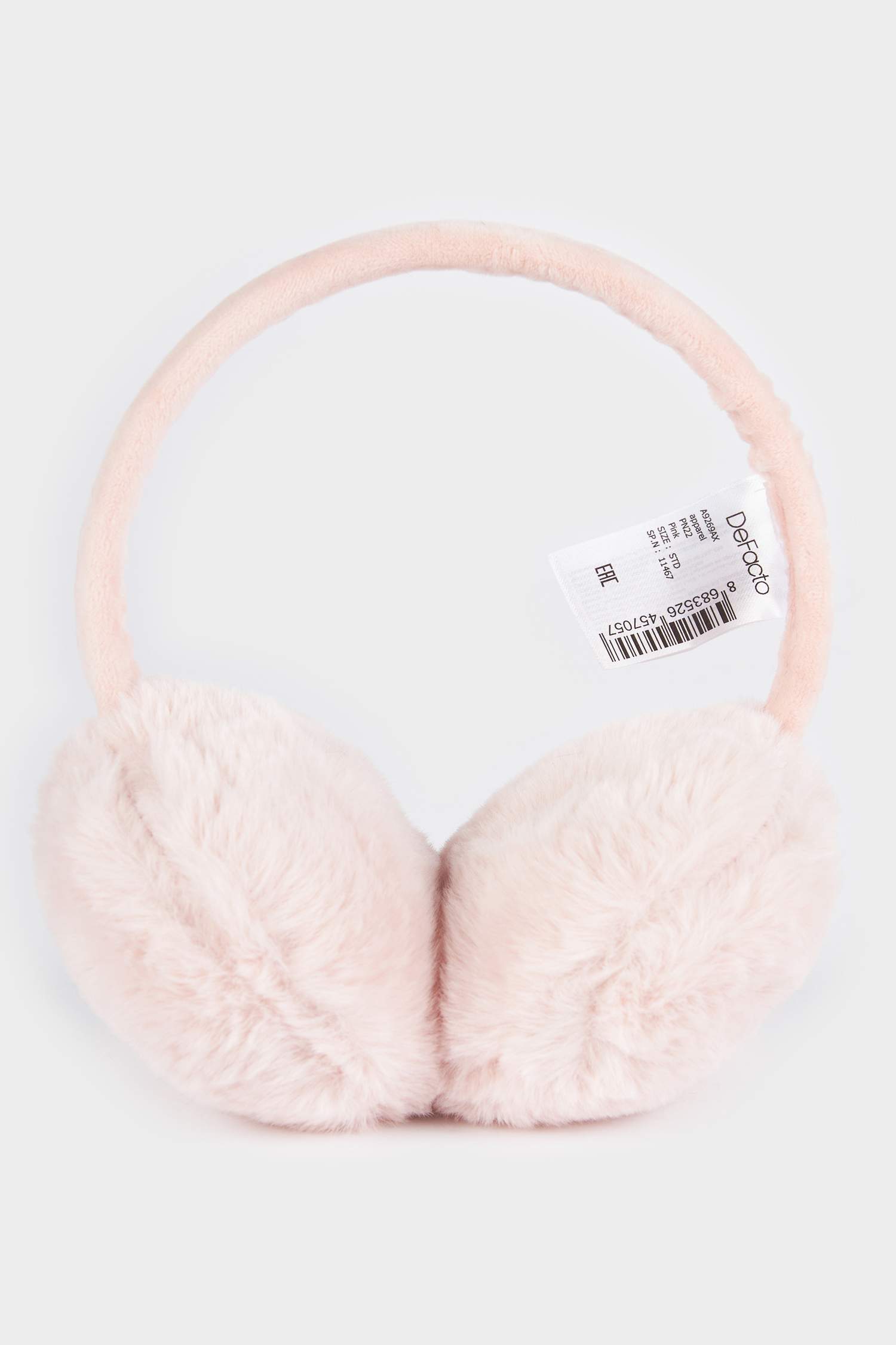 Kadın Pelüş Kulaklık