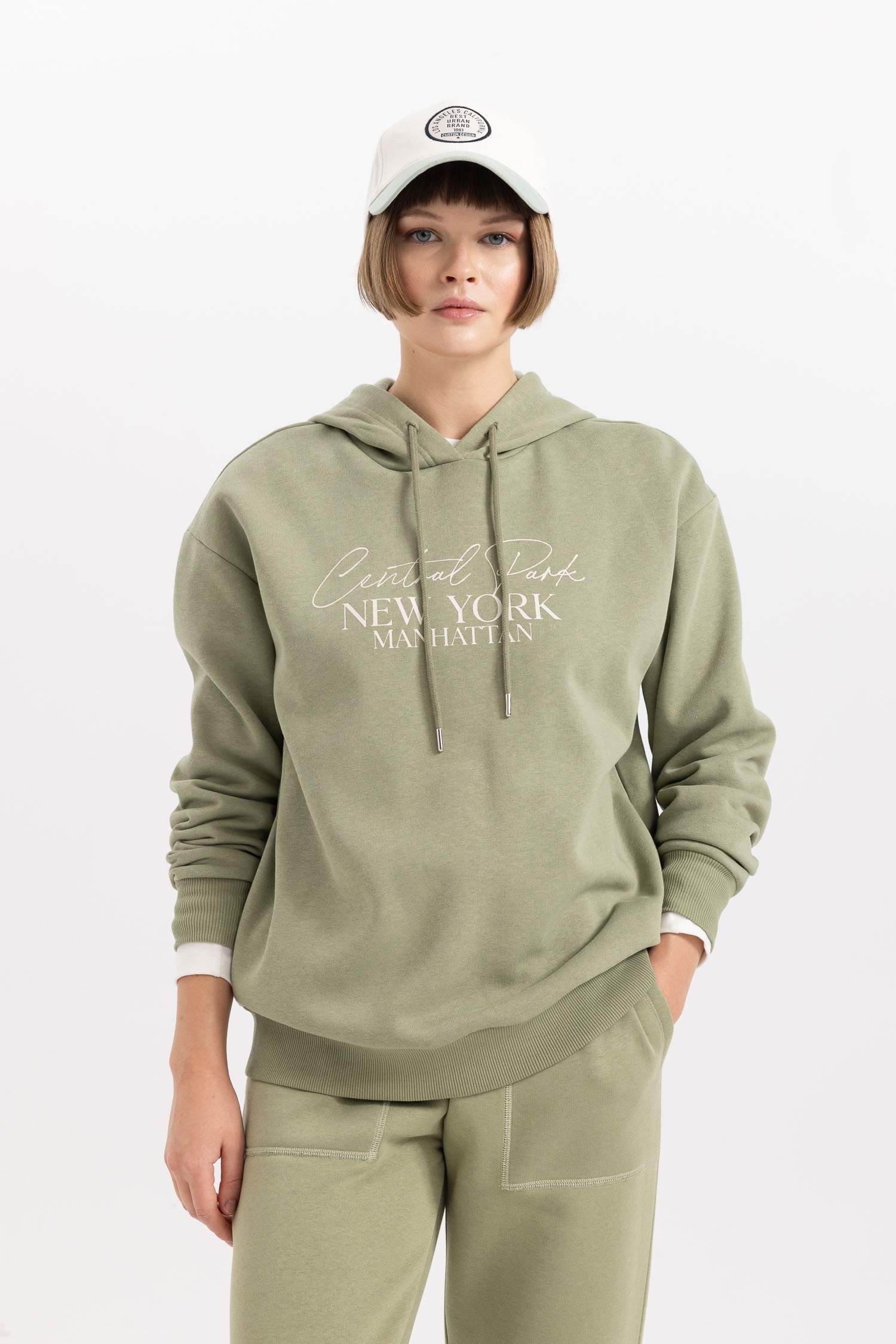 релакс пішімі слоган бас киімді Свитер