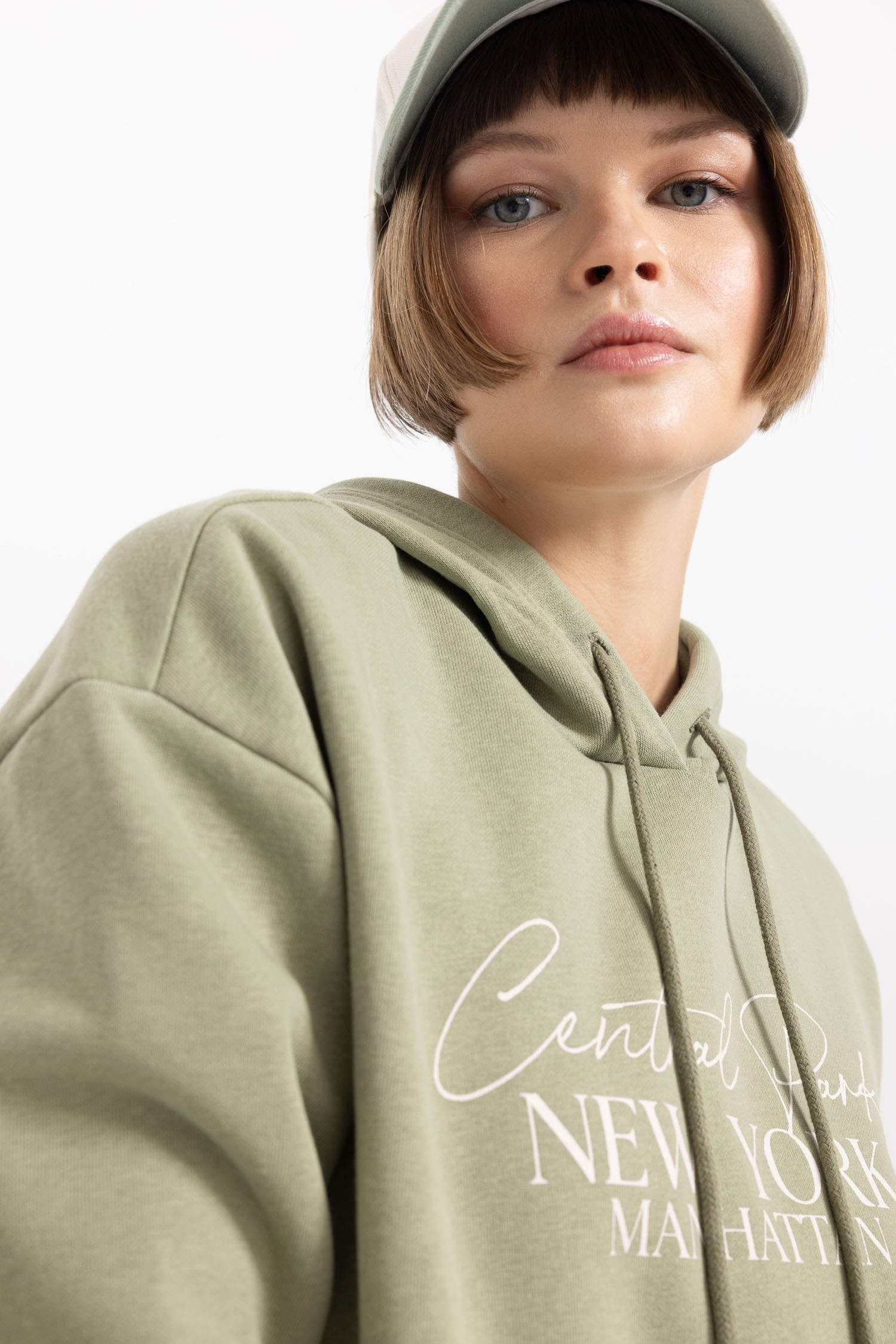 релакс пішімі слоган бас киімді Свитер