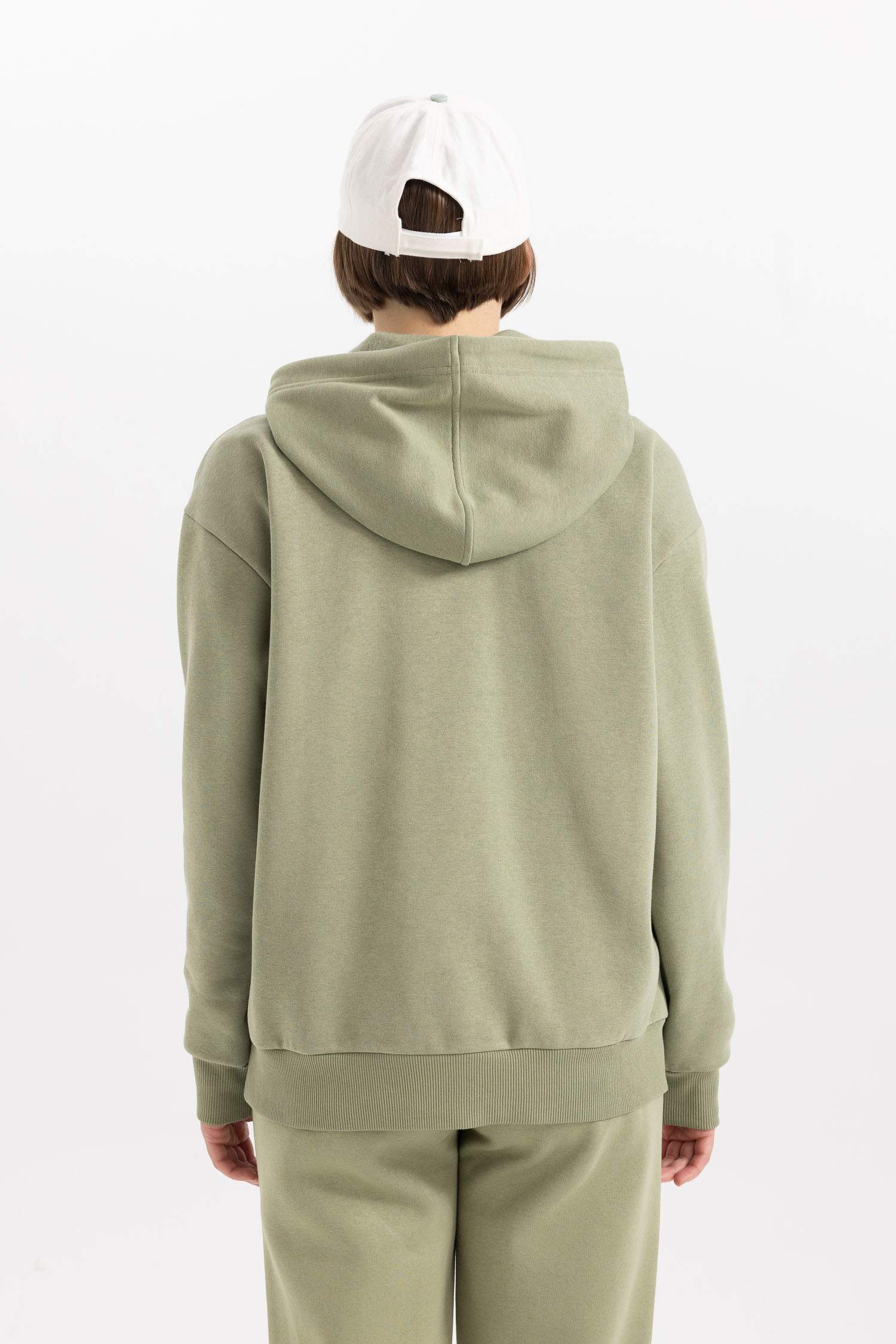 релакс пішімі слоган бас киімді Свитер