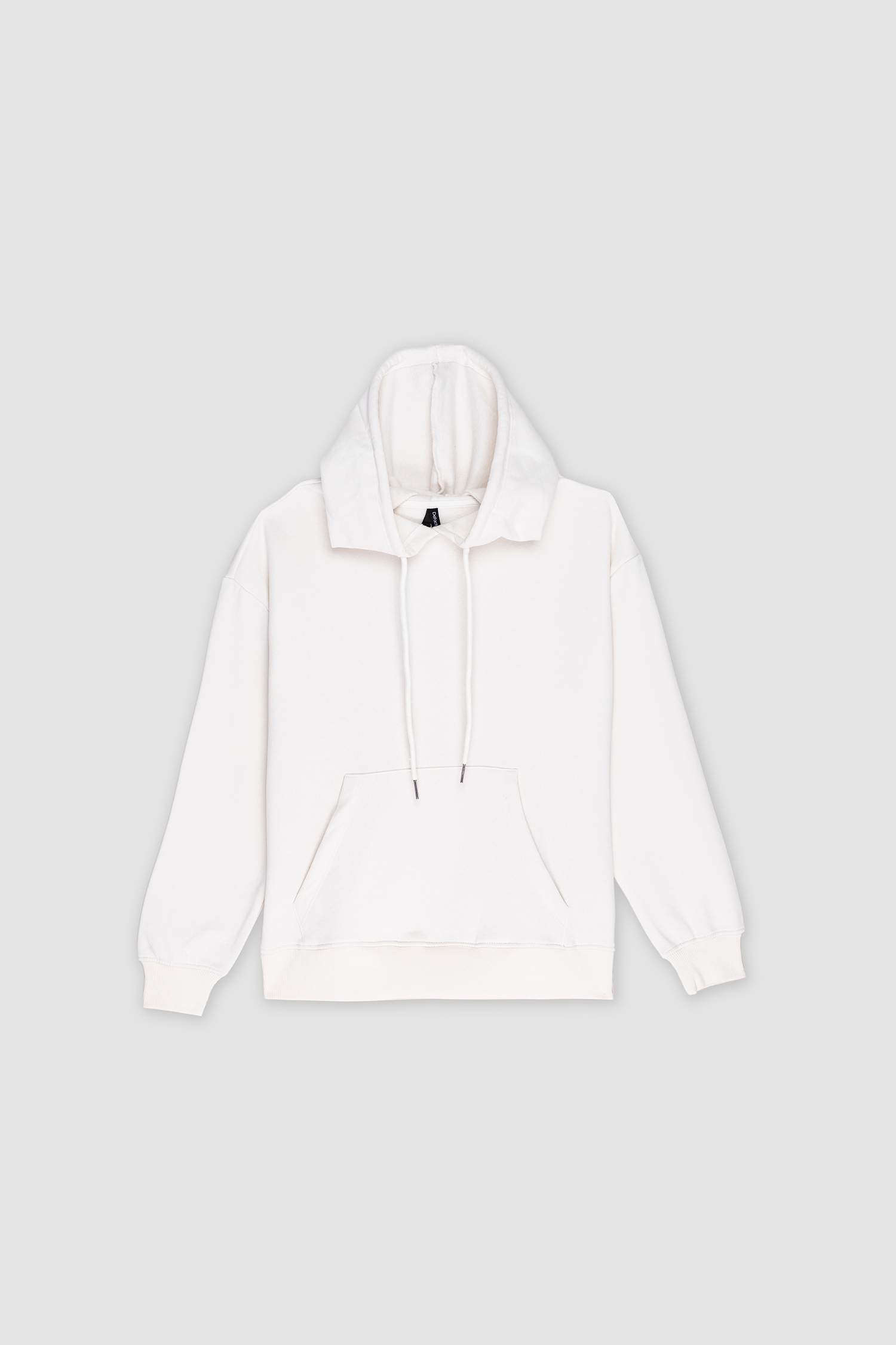 Relax Fit Hooded Thick Fabric Sweatshirt