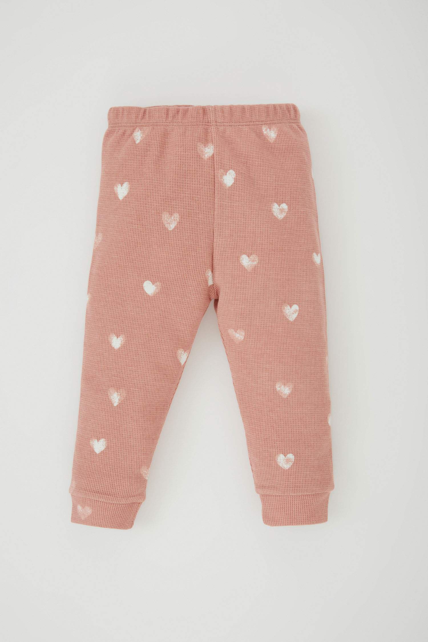 Сәби Қыз жүрек 2 Трикотаж пижамалар