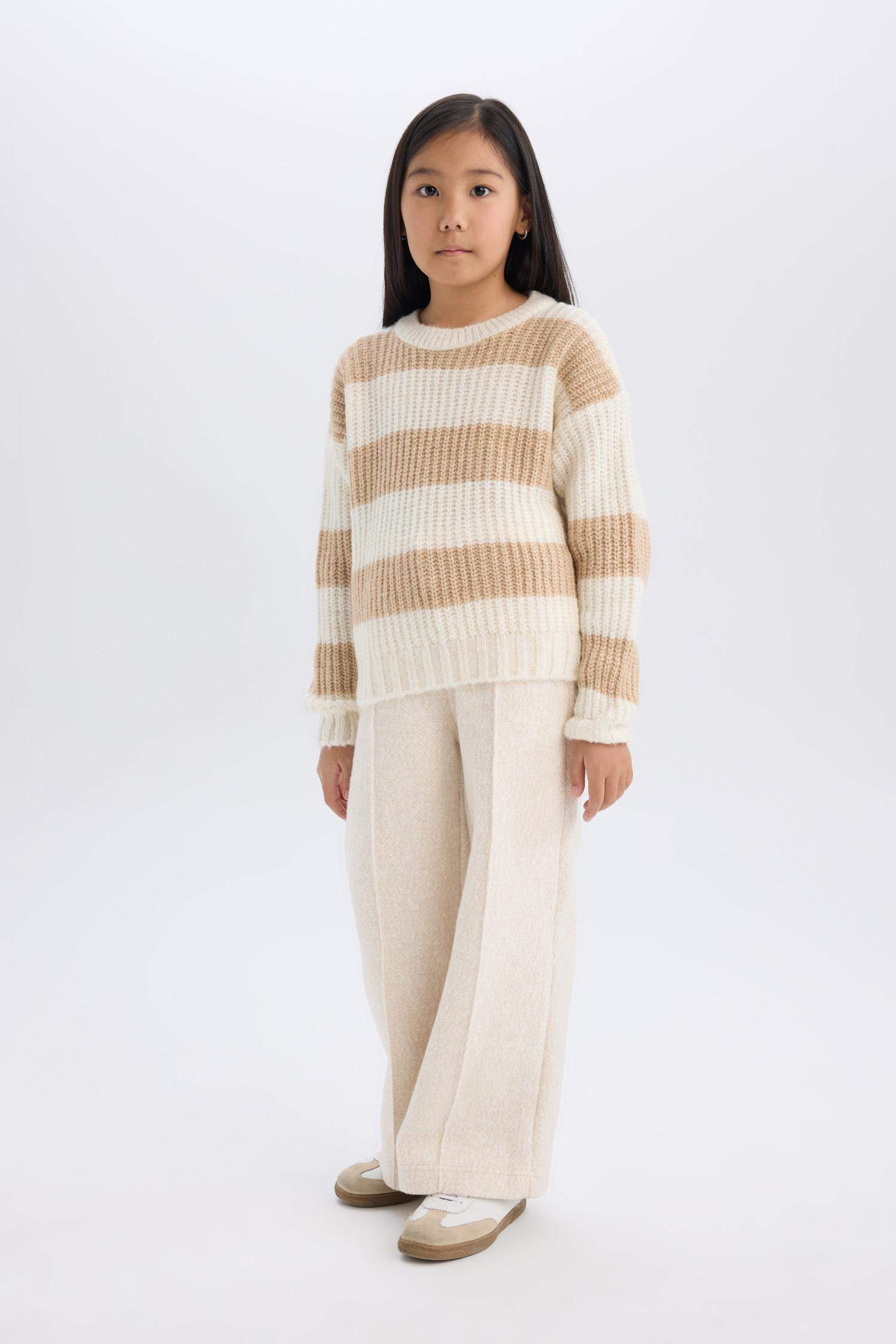 Брюки широкие для девочек