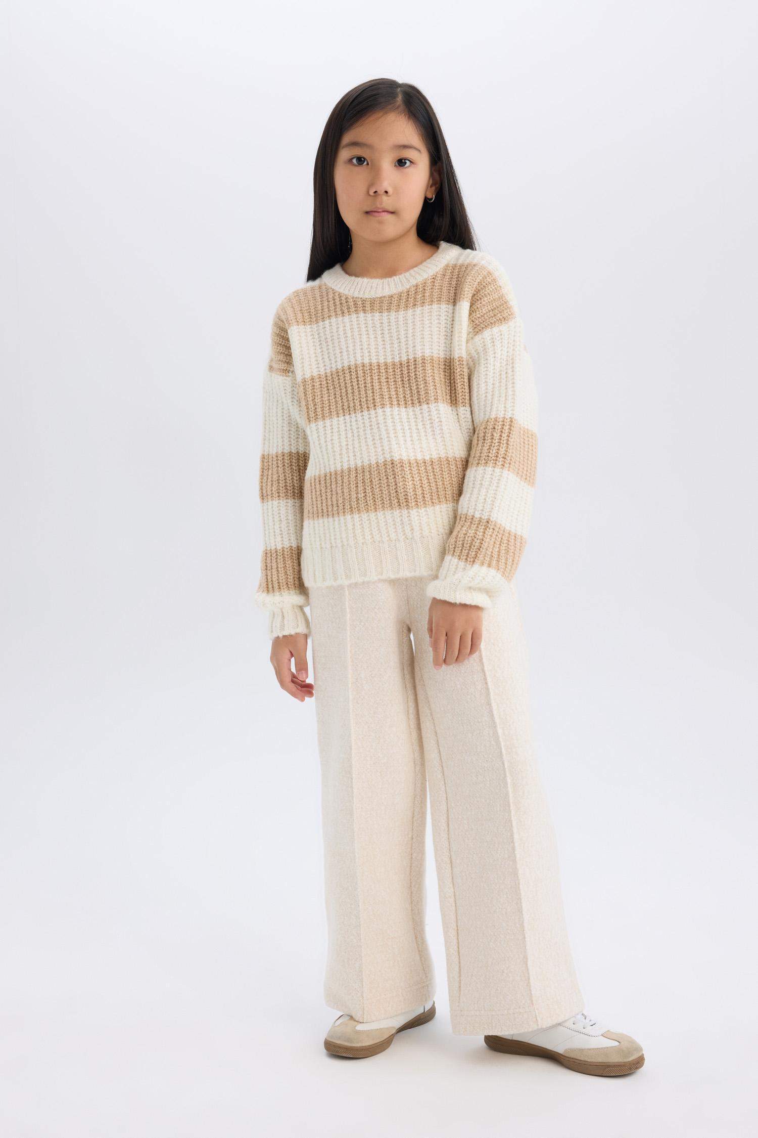 Брюки широкие для девочек