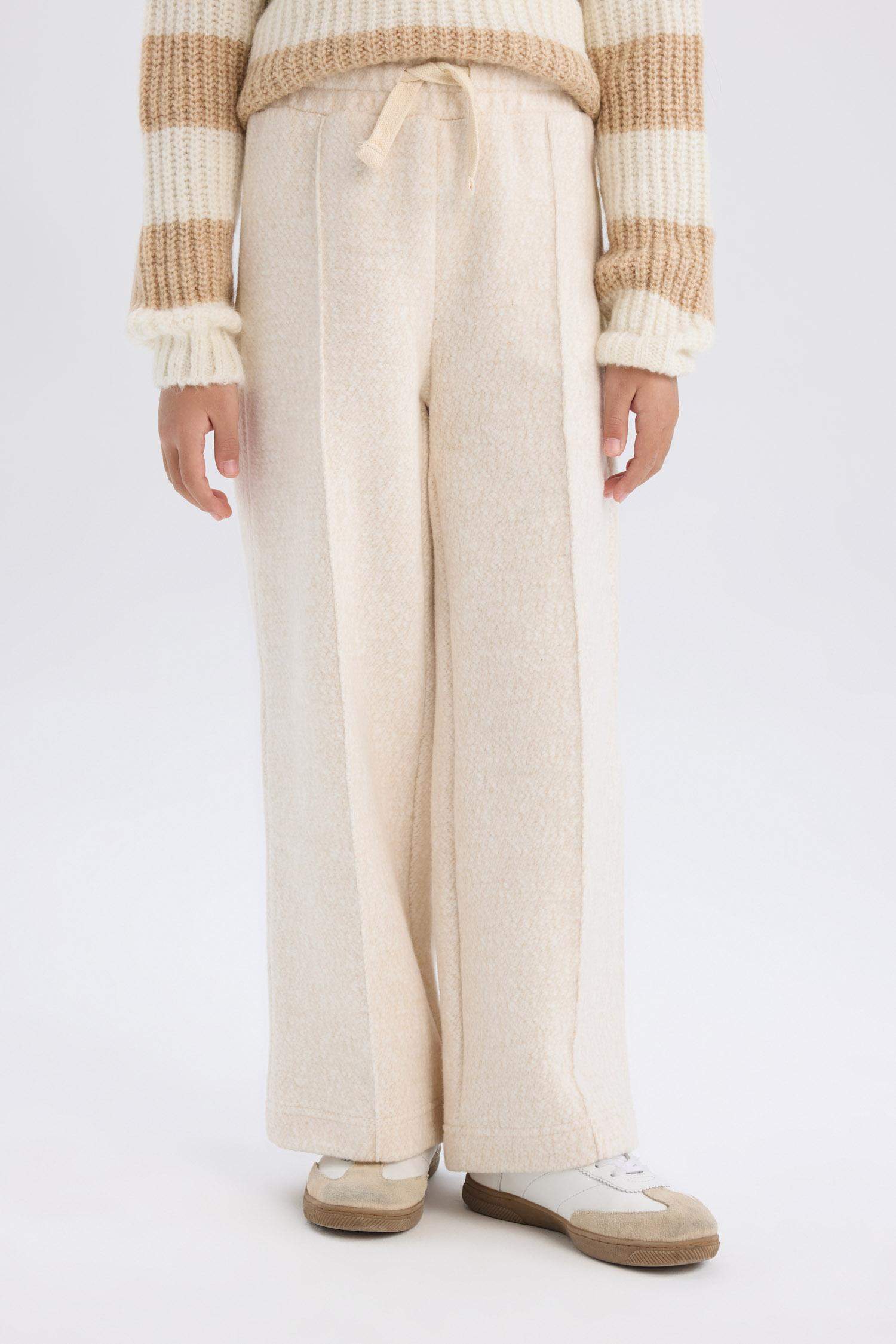 Брюки широкие для девочек