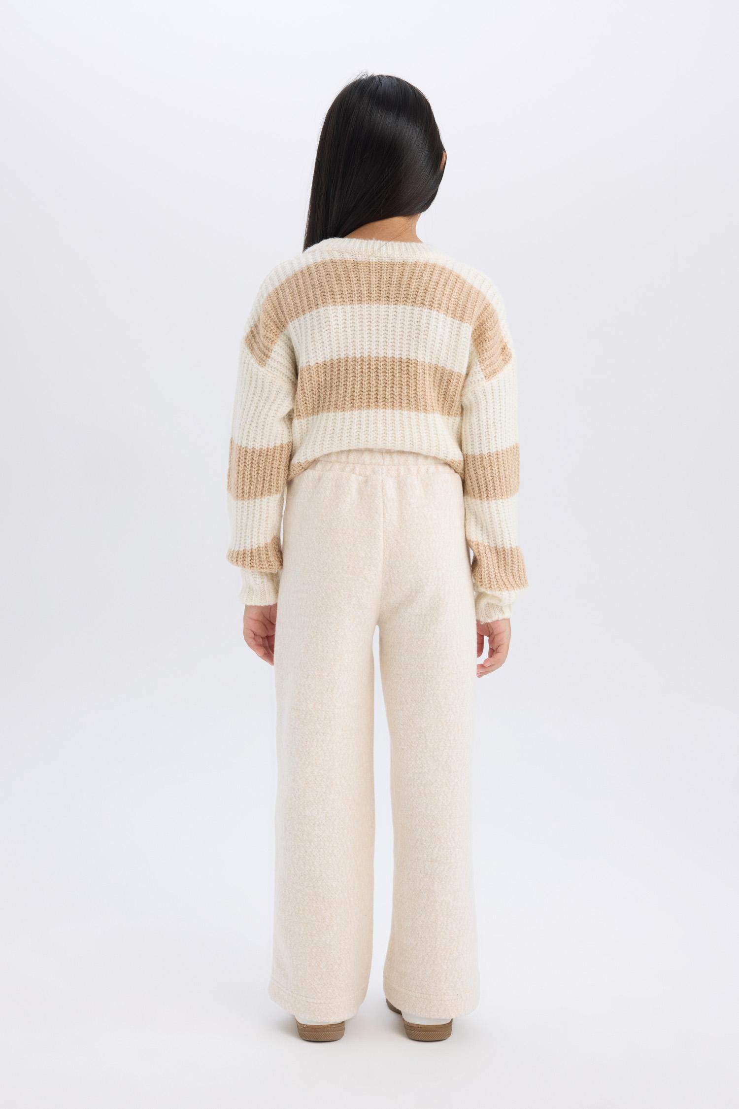 Брюки широкие для девочек