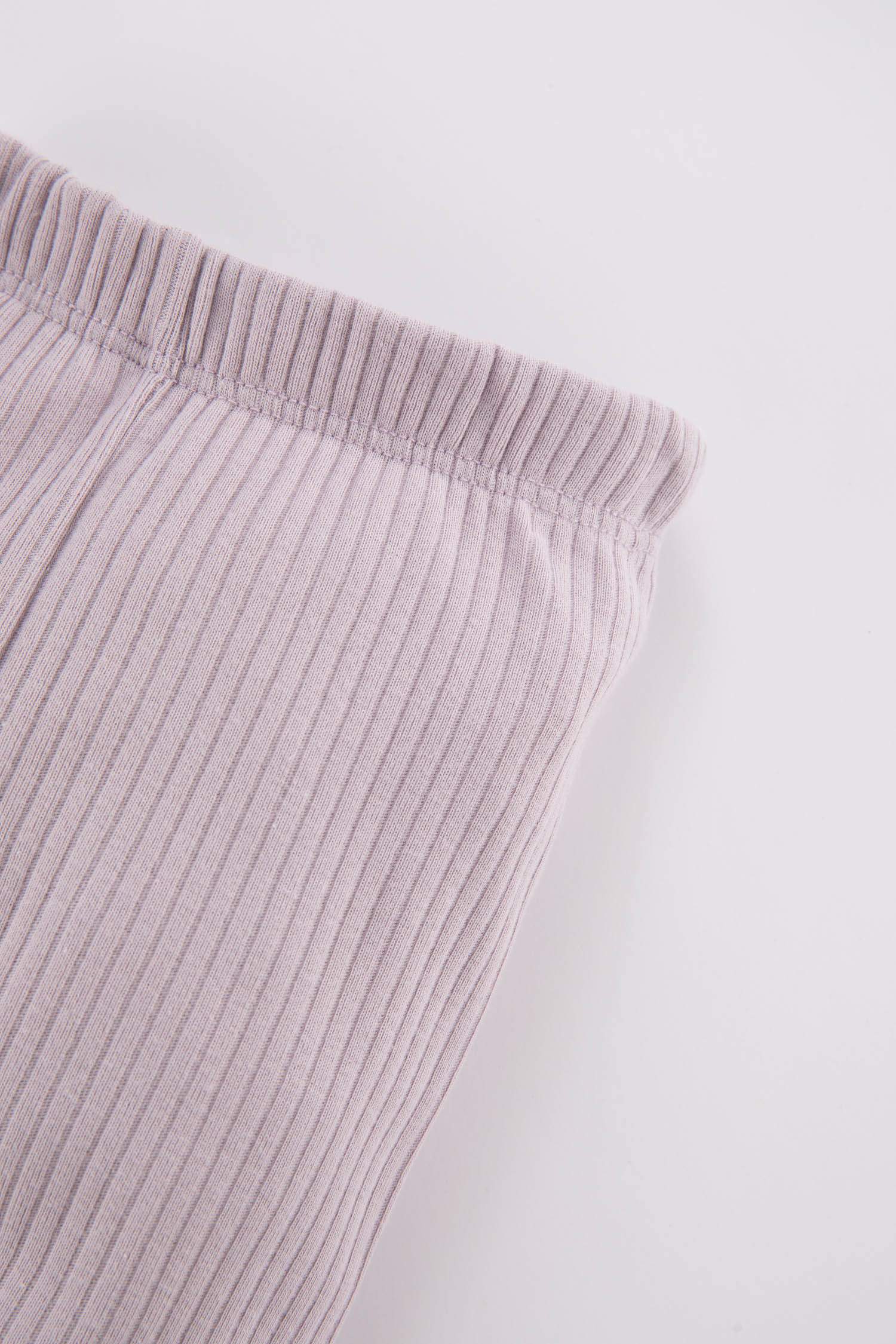 Сәби Қыз кеудедегі кесте 2 Трикотаж пижамалар