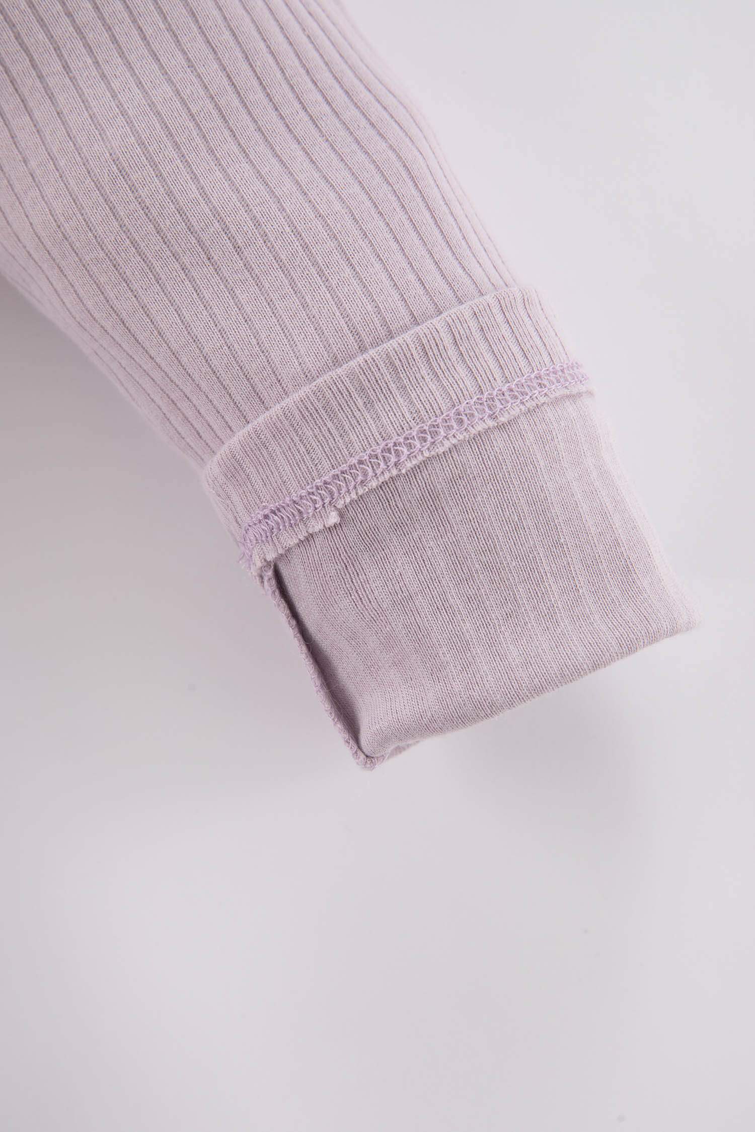 Сәби Қыз кеудедегі кесте 2 Трикотаж пижамалар