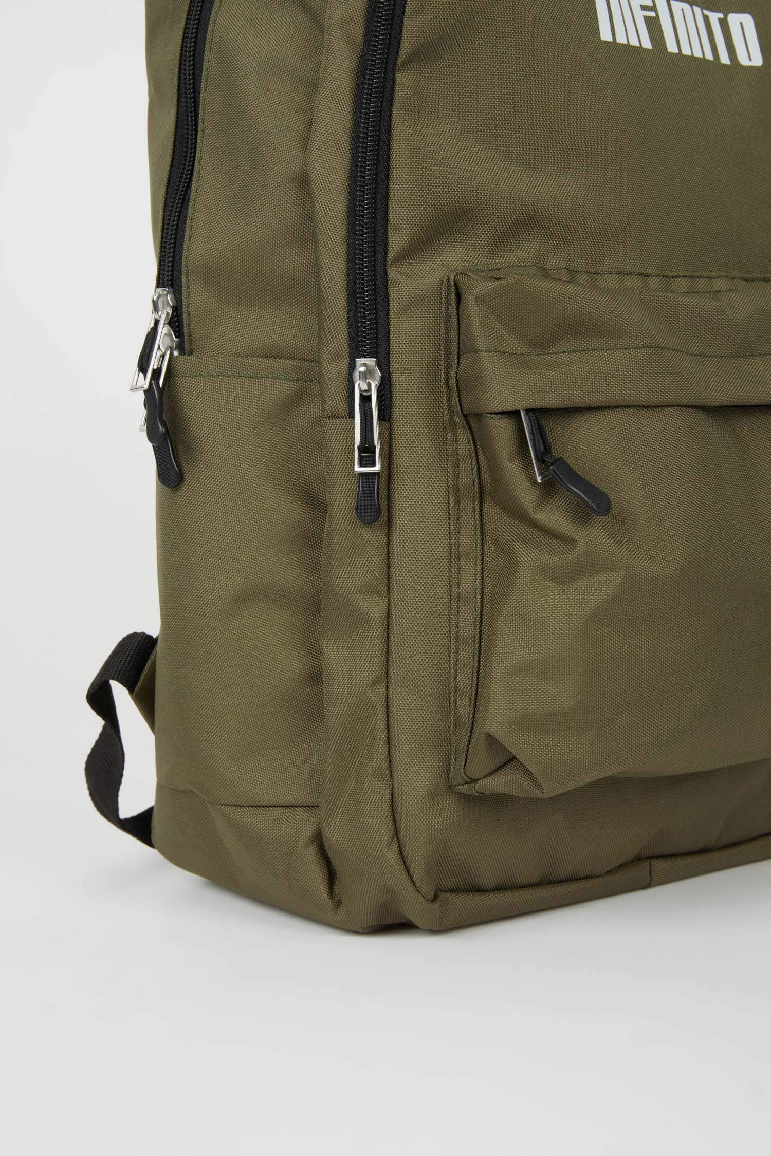 Unisex Kendi Kendini Onaran Su Tutmayan Kumaş Okul Çantası