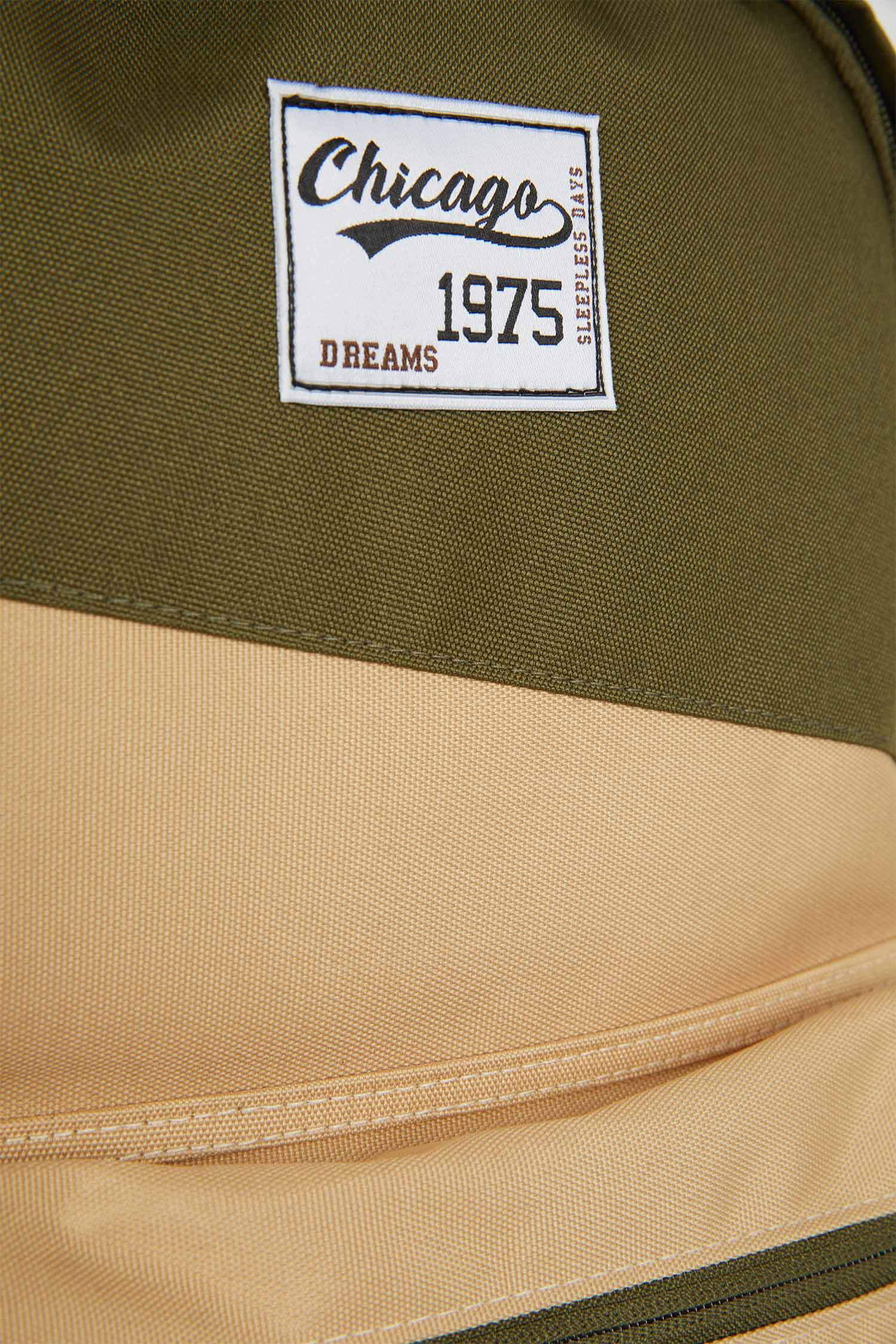 Unisex Su Geçirmez Kumaş Okul Sırt Çantası