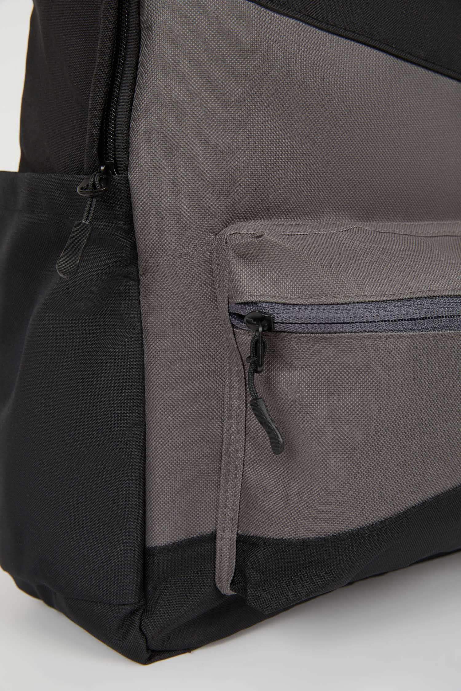 Рюкзак водоотталкивающий унисекс, Школьная коллекция