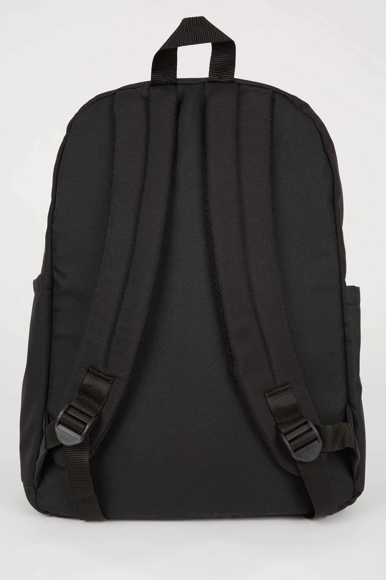 Unisex Su Geçirmez Kumaş Okul Sırt Çantası