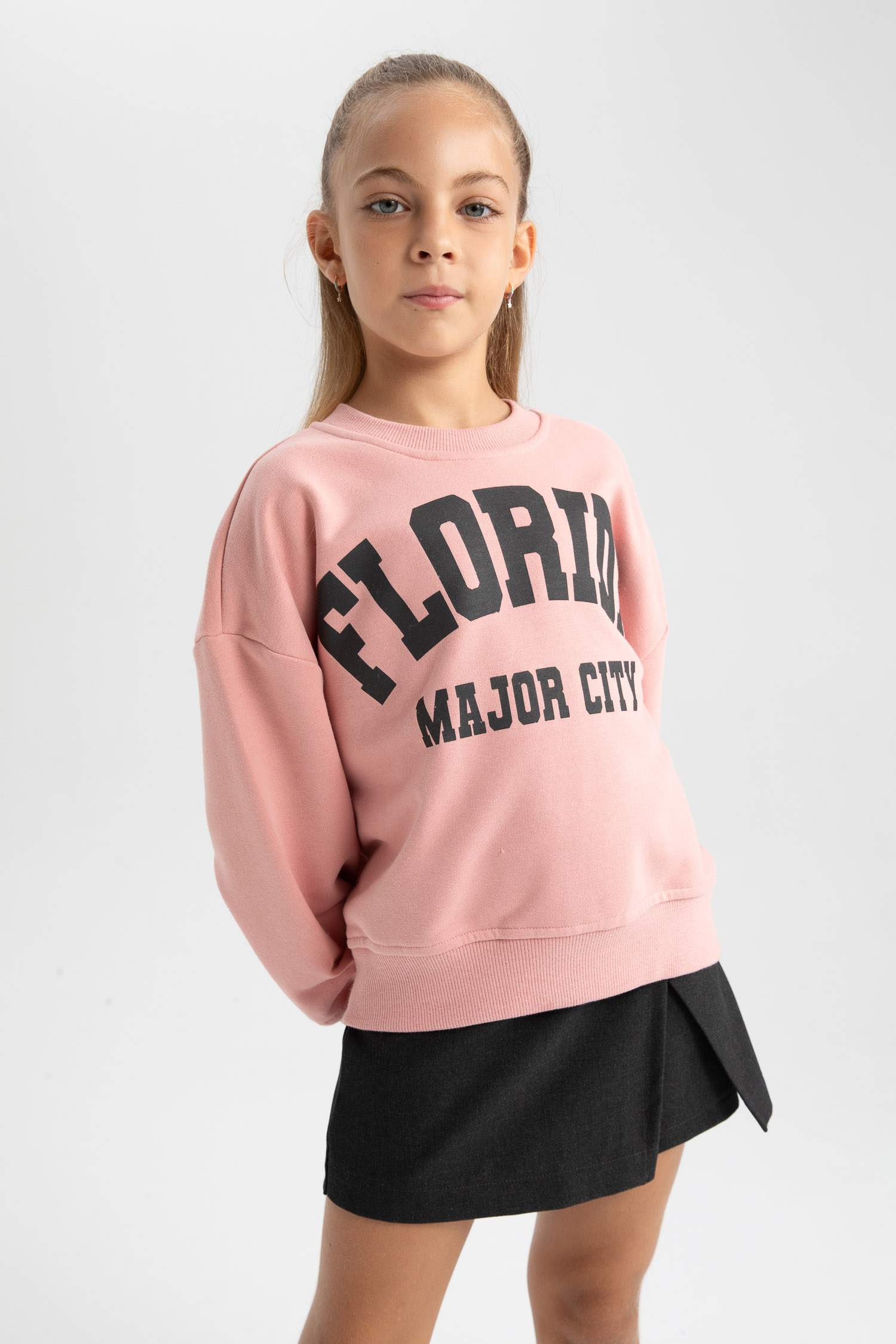 سيت بناتي سويت شيرت - قطعتين