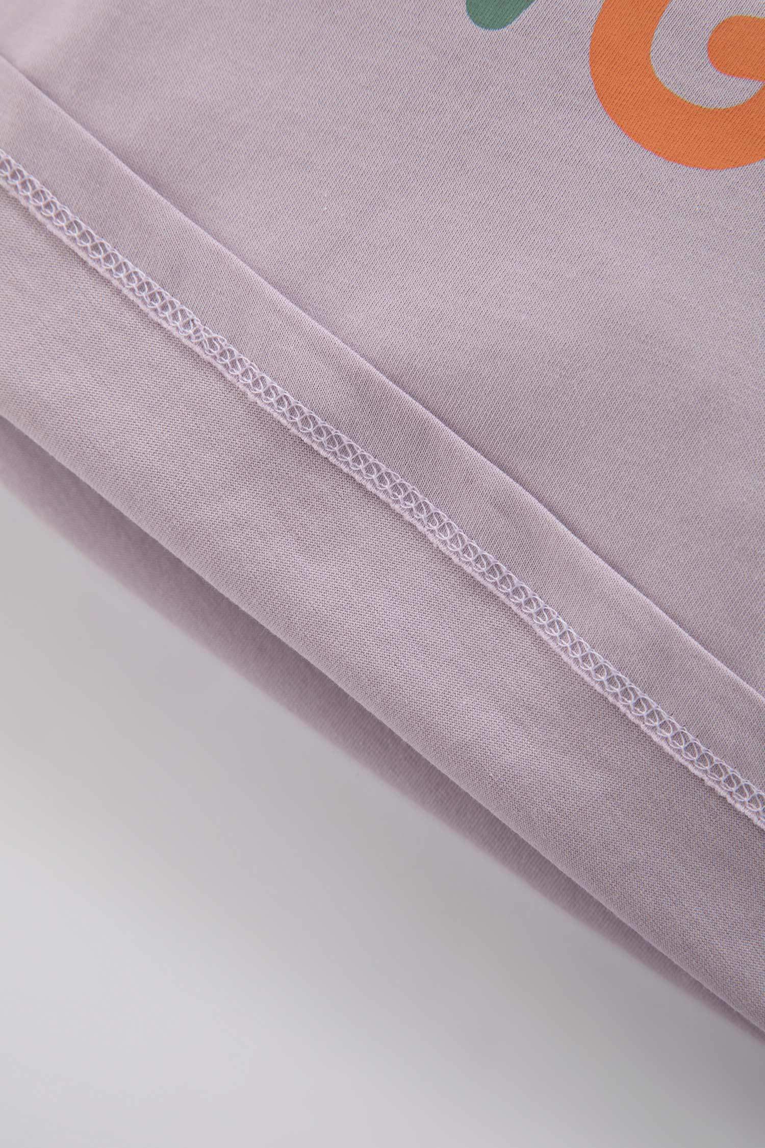 سيت بيجاما بناتي بطبعة شعار ممشط - 4 قطع