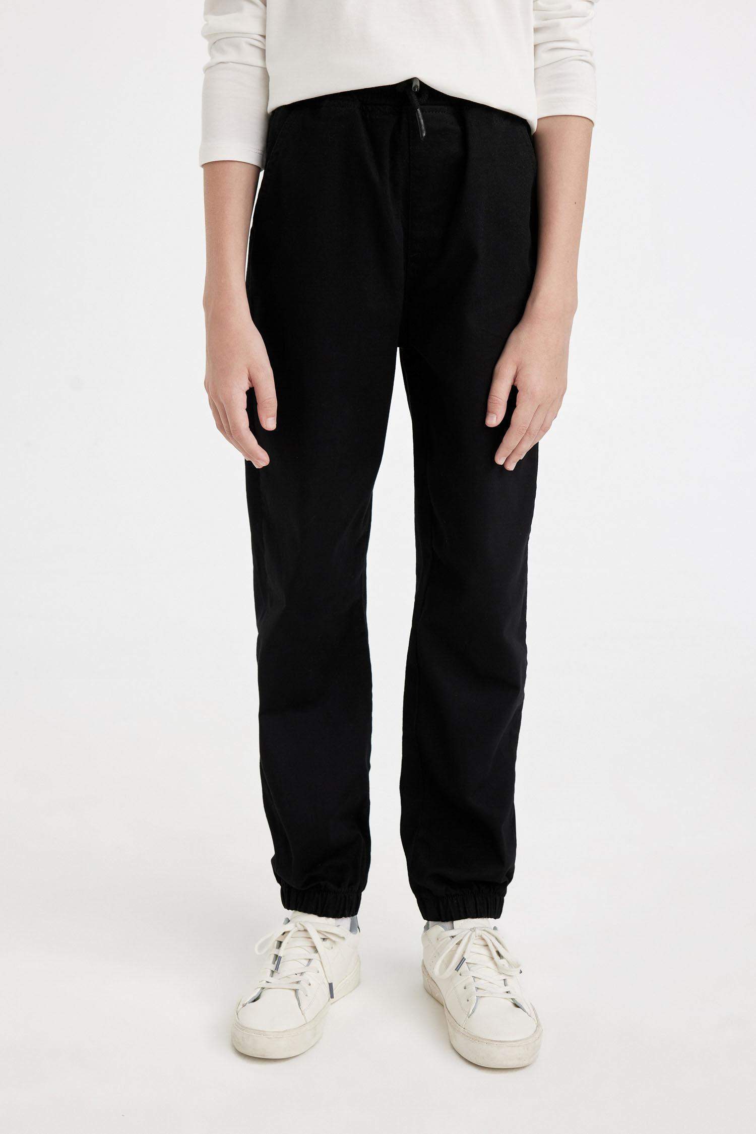 Boy Jogger Gabardine Trousers