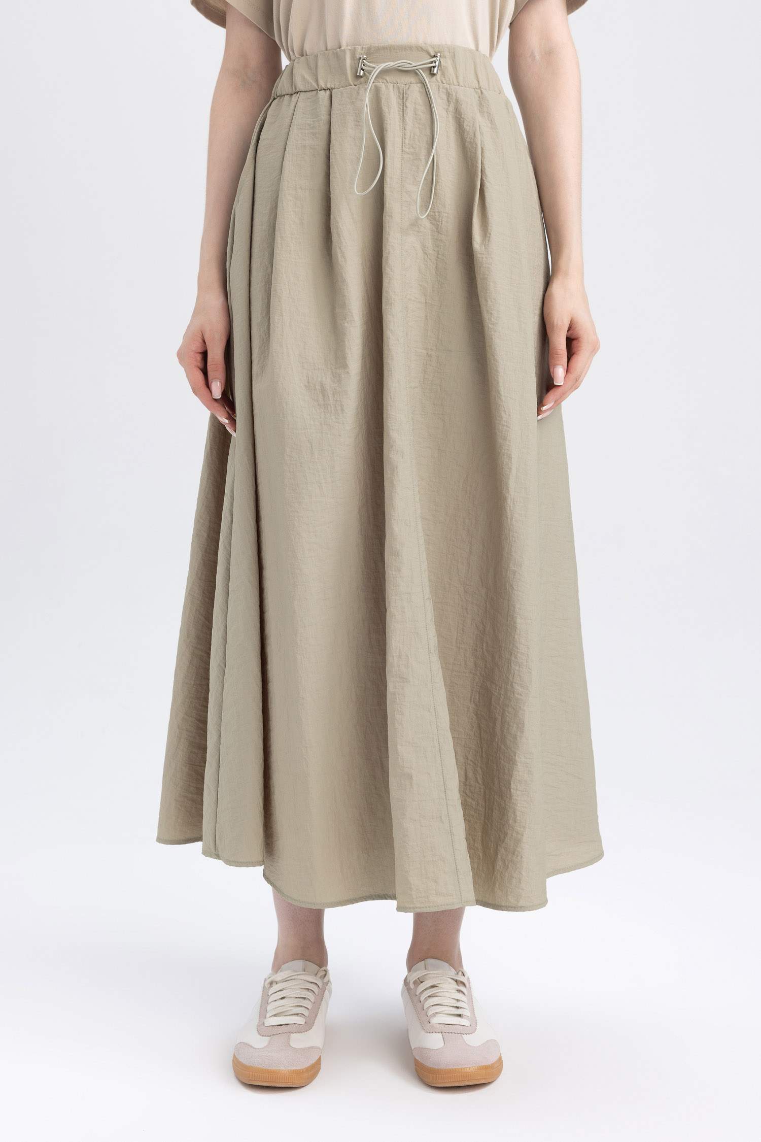 A Cut Skirt