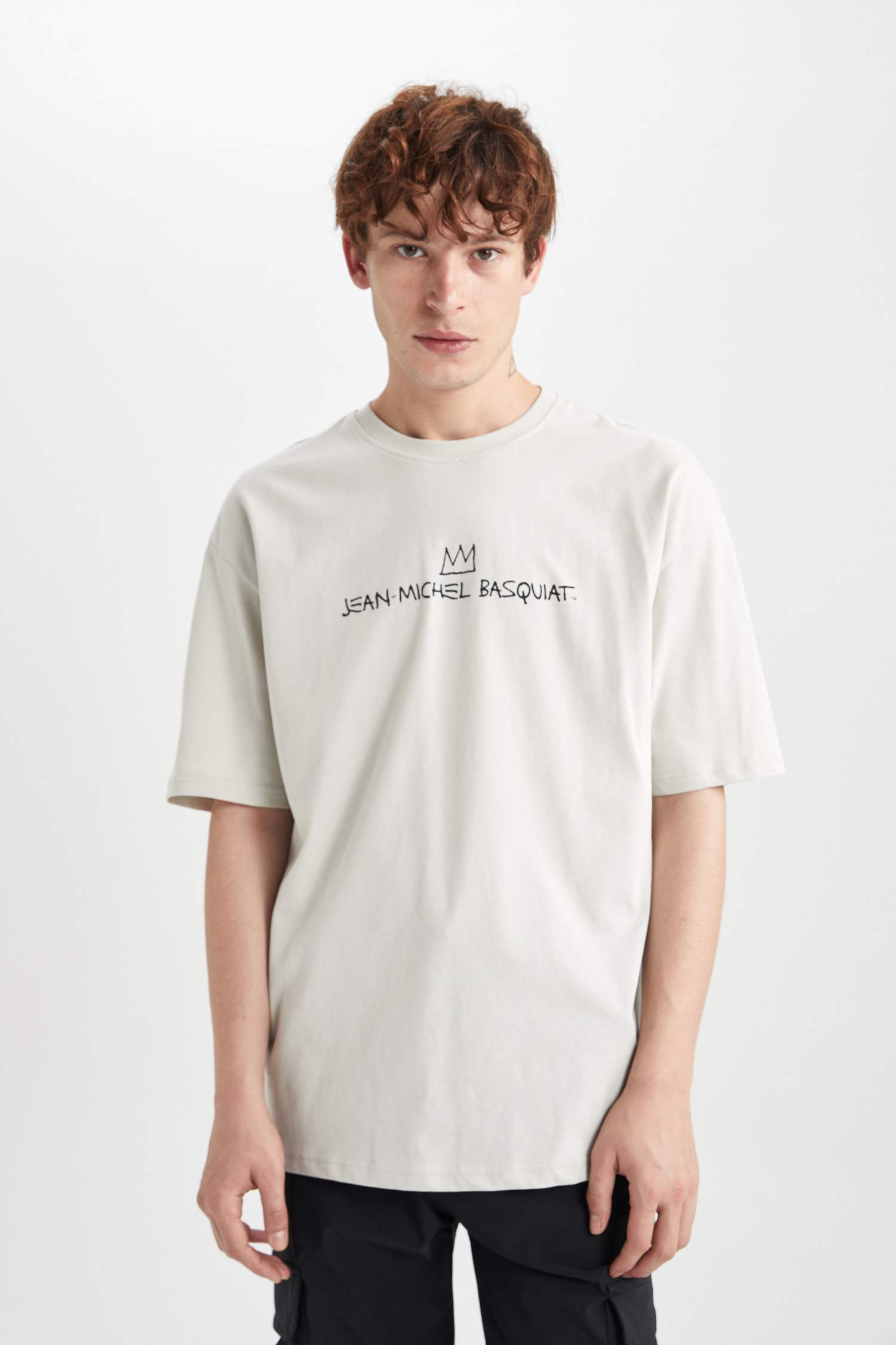 Jean michel store basquiat t shirt