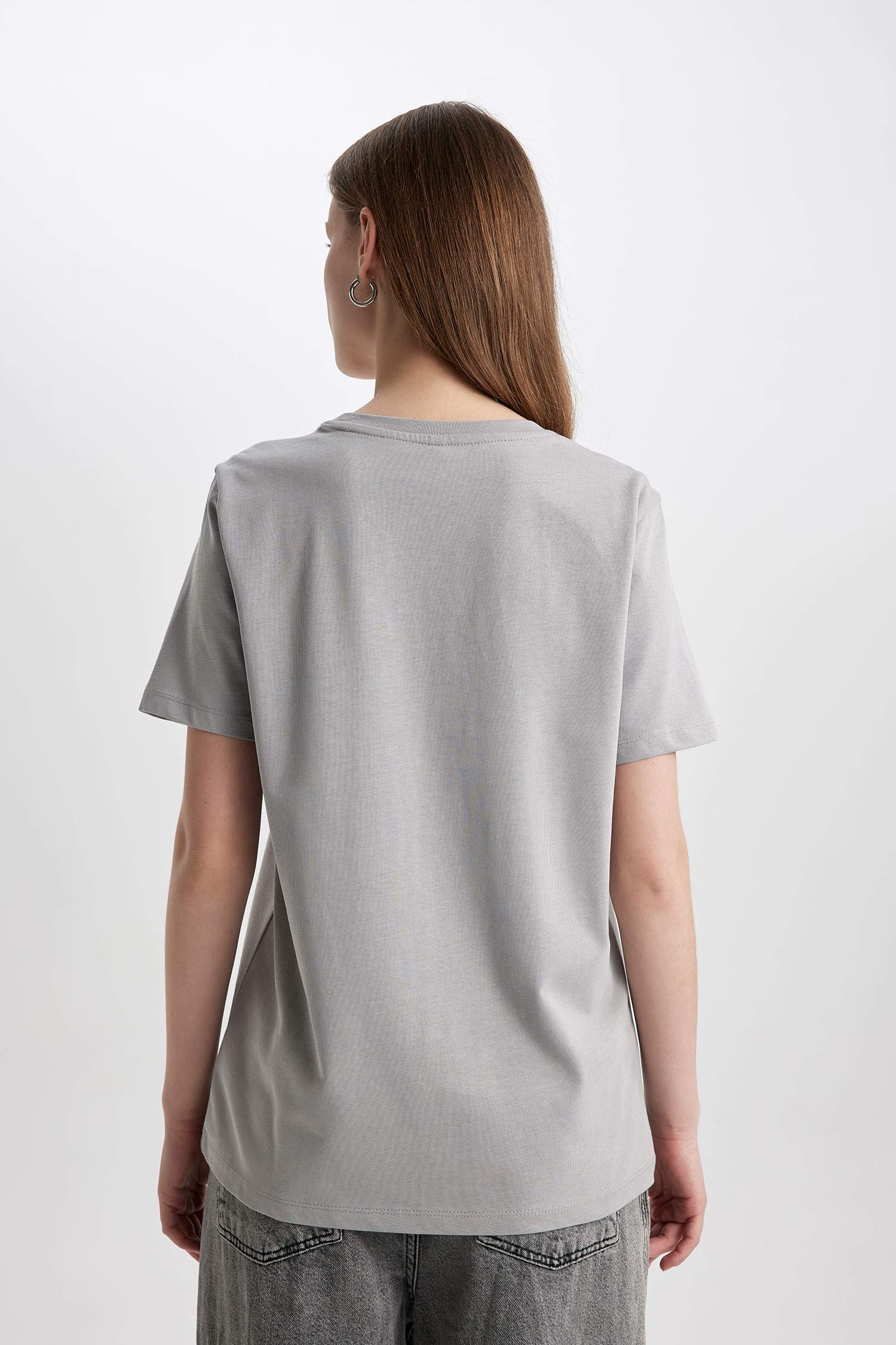 Regular Fit Crew Neck Premium Short Sleeve T-Shirt