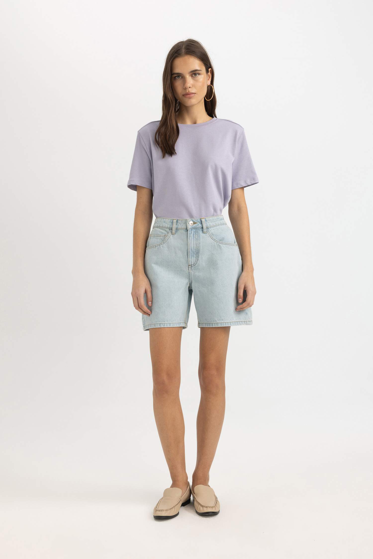 Regular Fit Crew Neck Short Sleeve T-Shirt