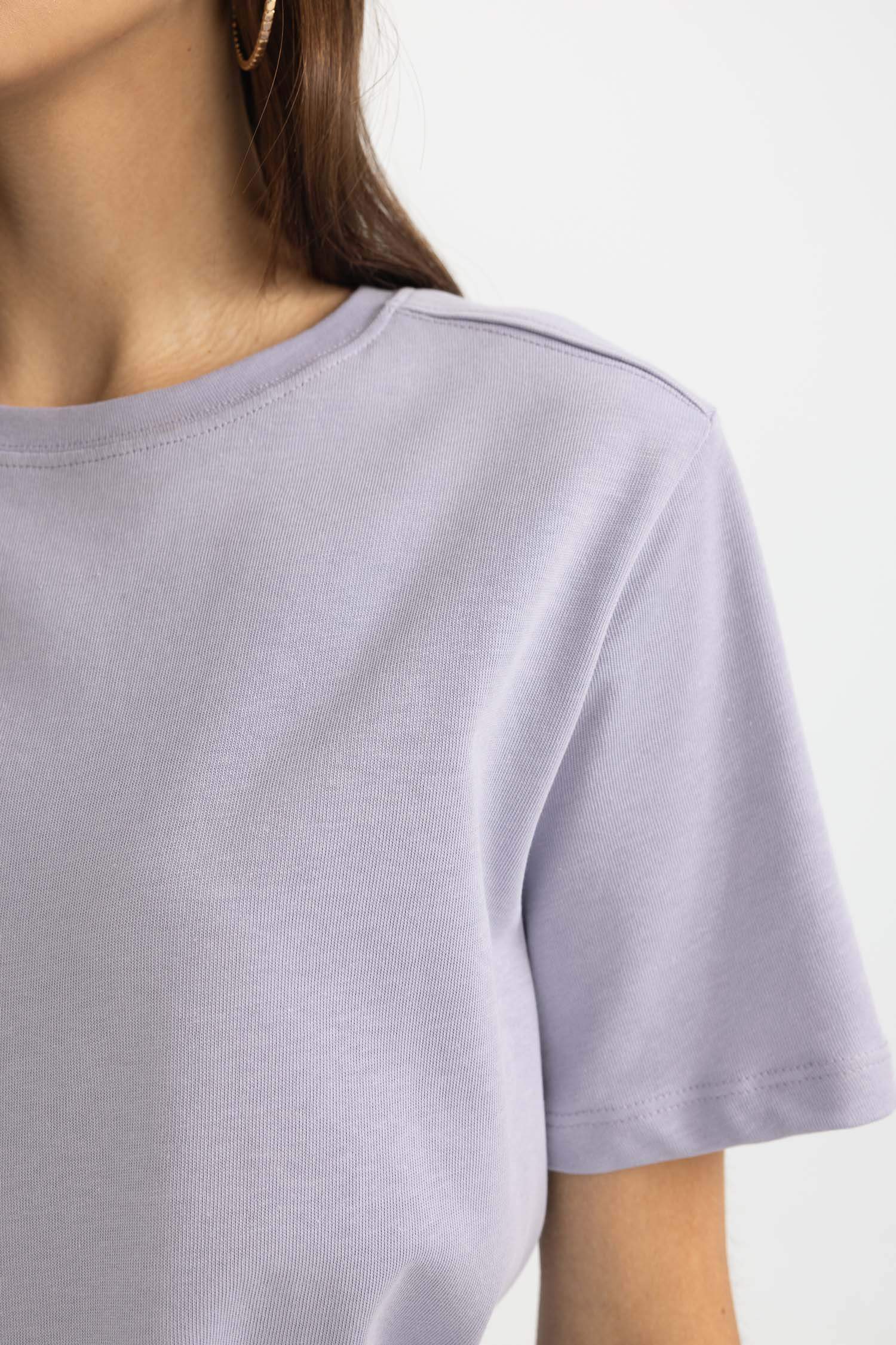 Regular Fit Crew Neck Short Sleeve T-Shirt