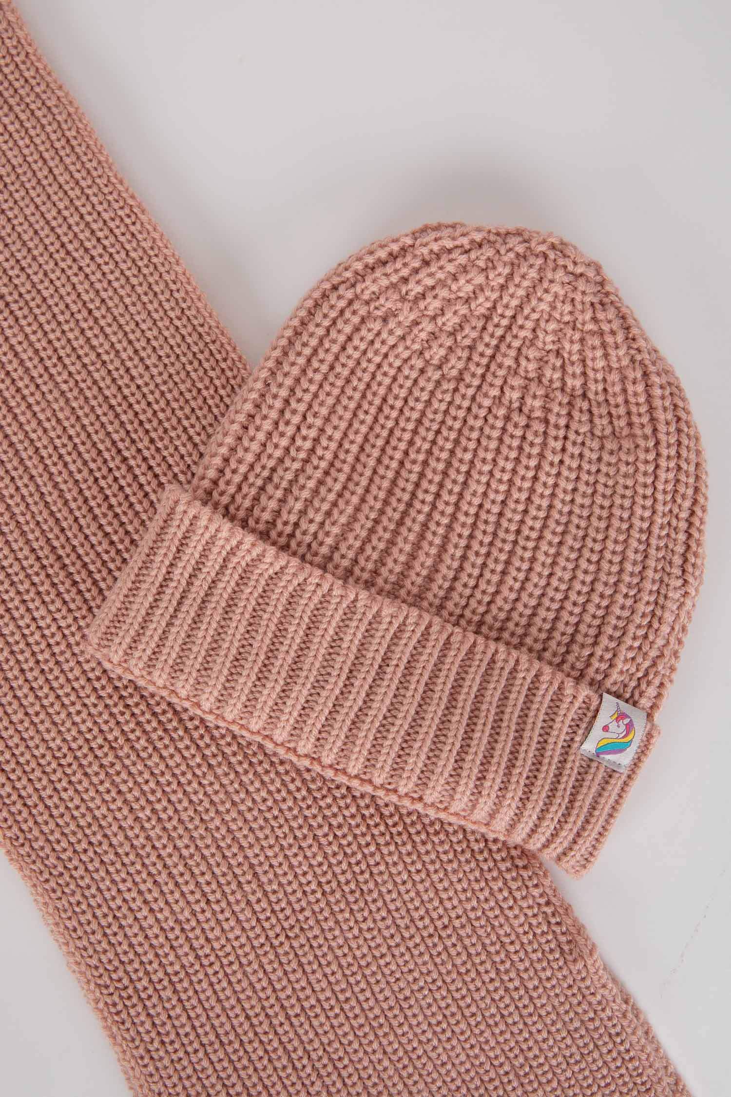 Girl Scarf Beret Set of 2