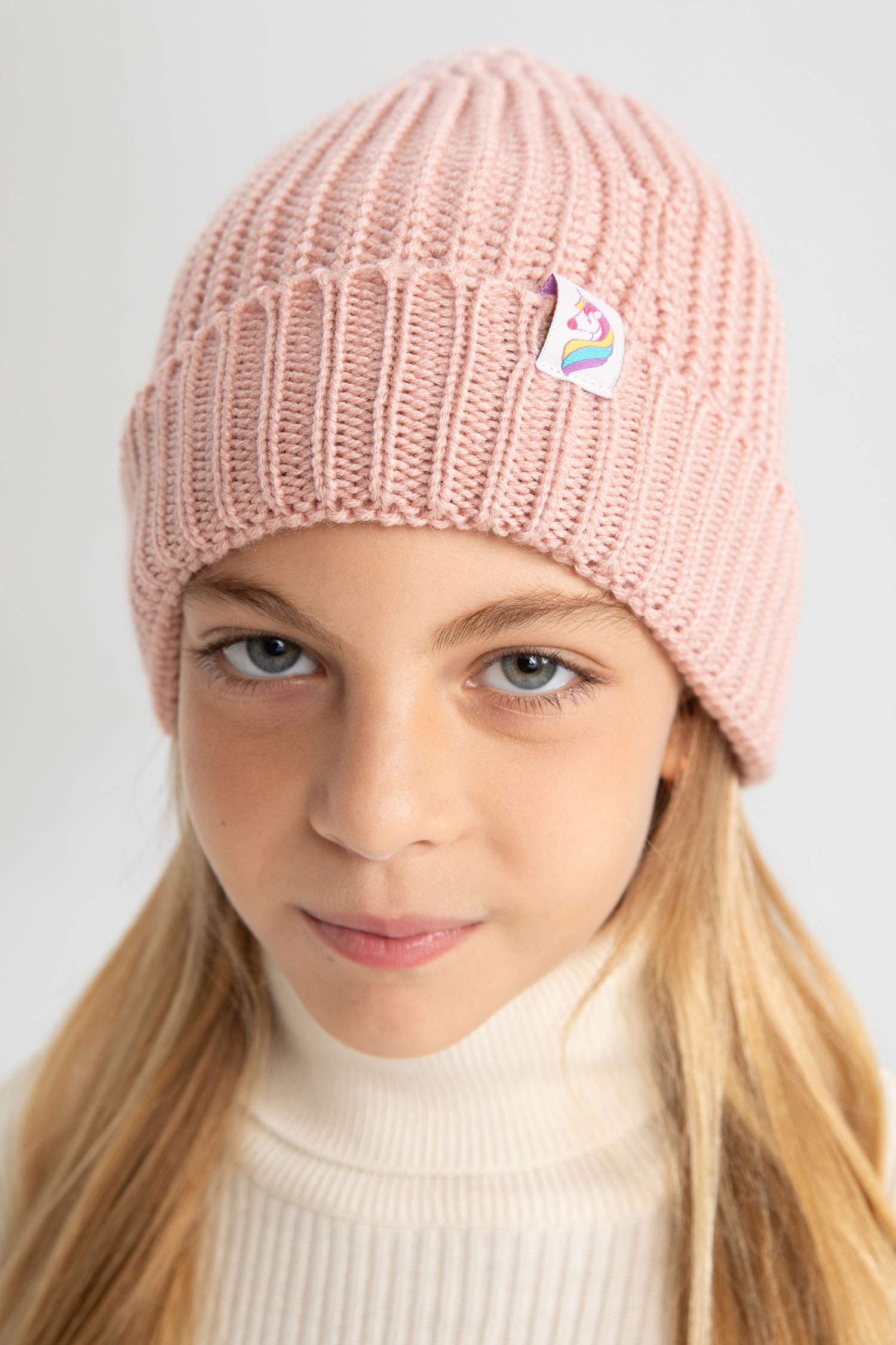 Шарф трикотажный для девочек, 2 шт