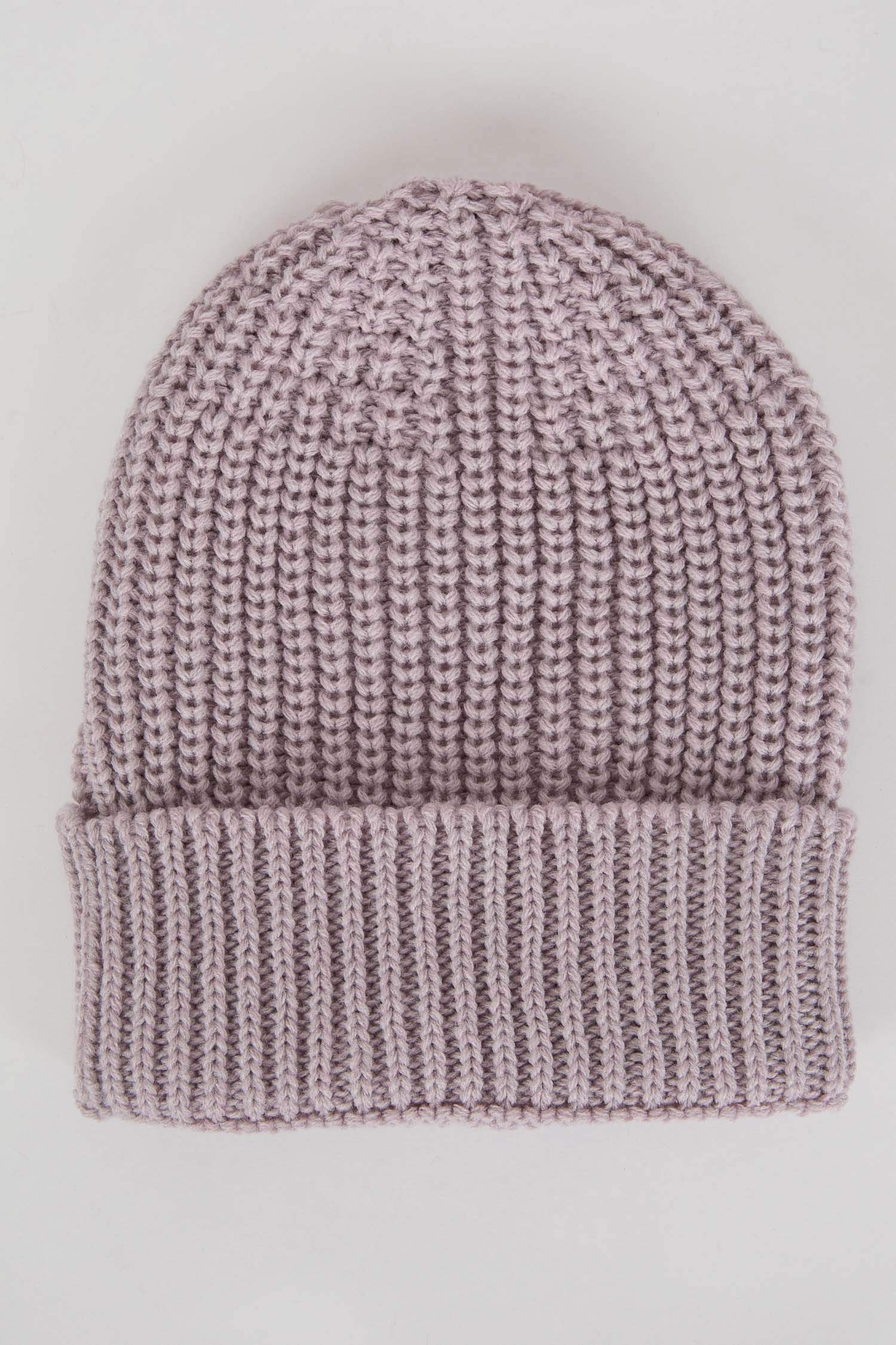 طقم قبعة سكارف بناتي - قطعتين