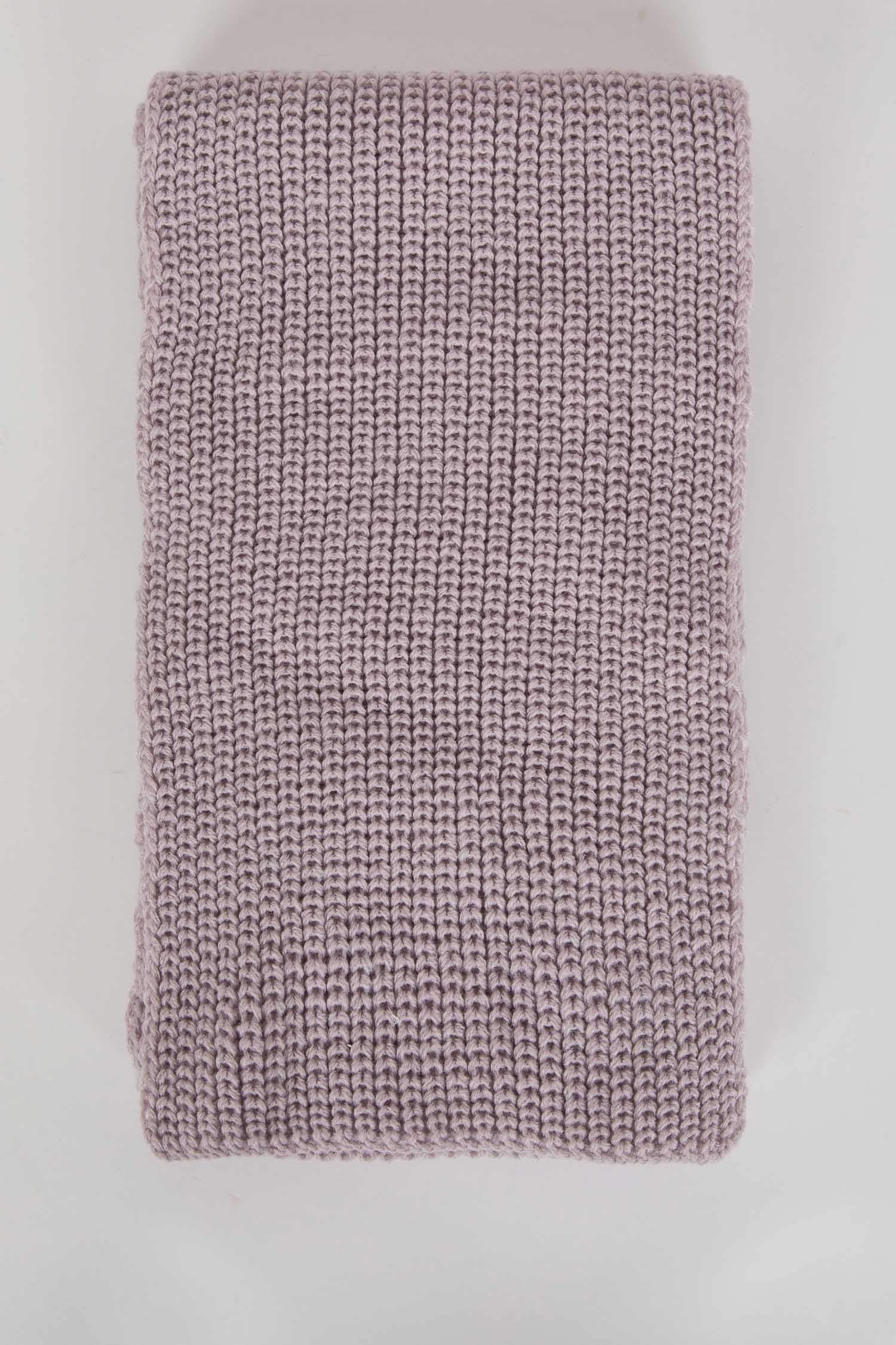 طقم قبعة سكارف بناتي - قطعتين