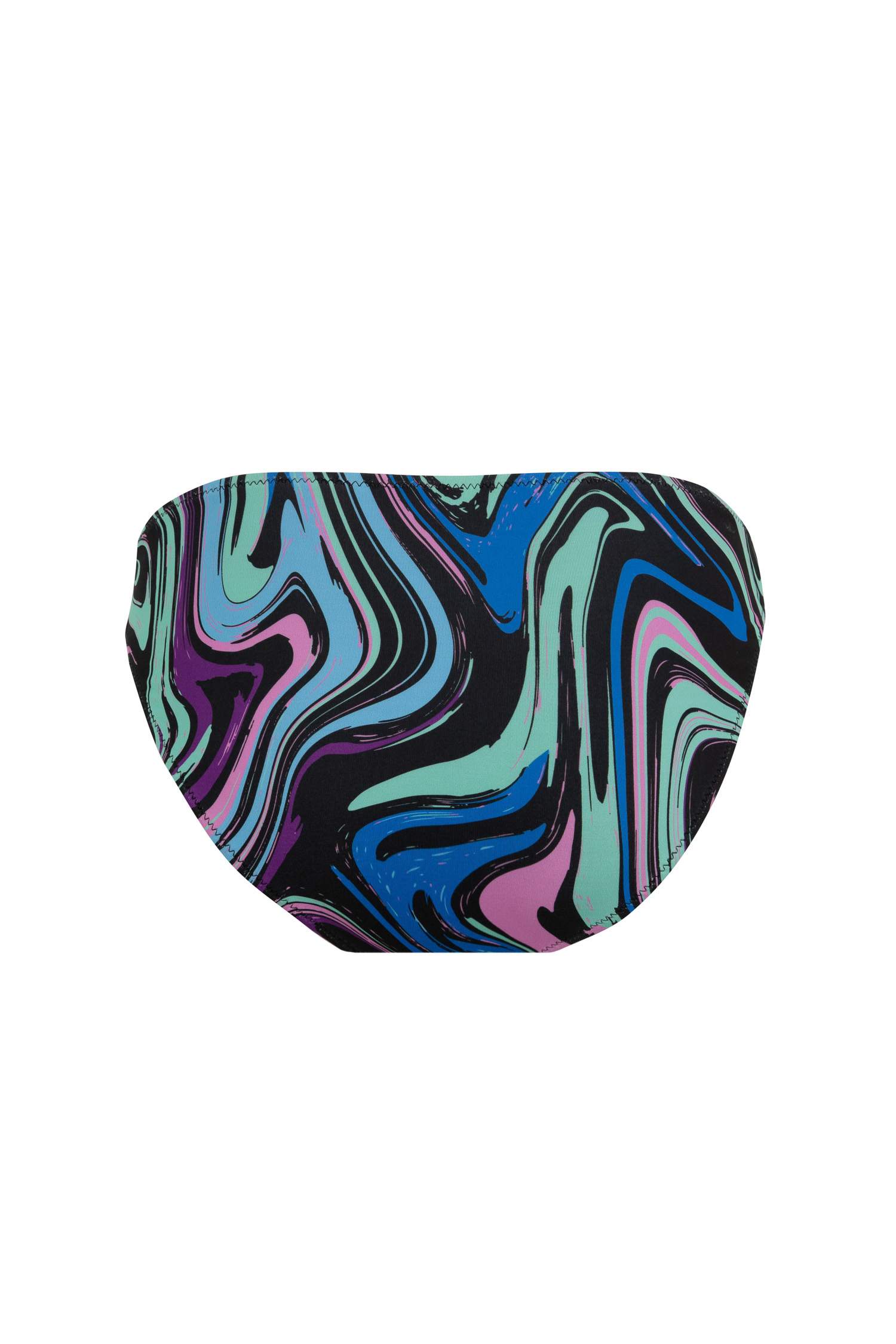 Fall in Love Regular Fit Batik Bikini Alt