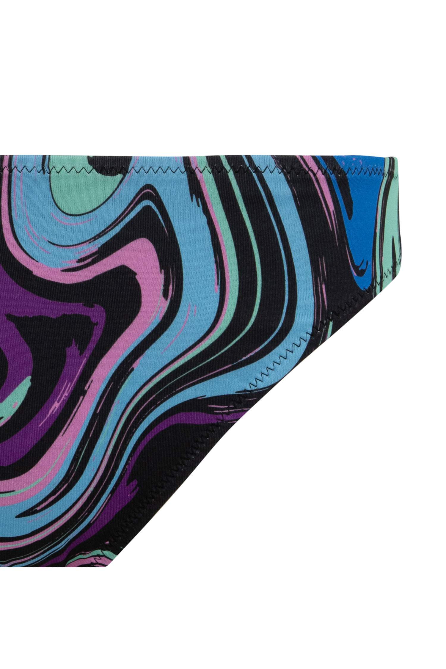 Fall in Love Regular Fit Batik Bikini Alt