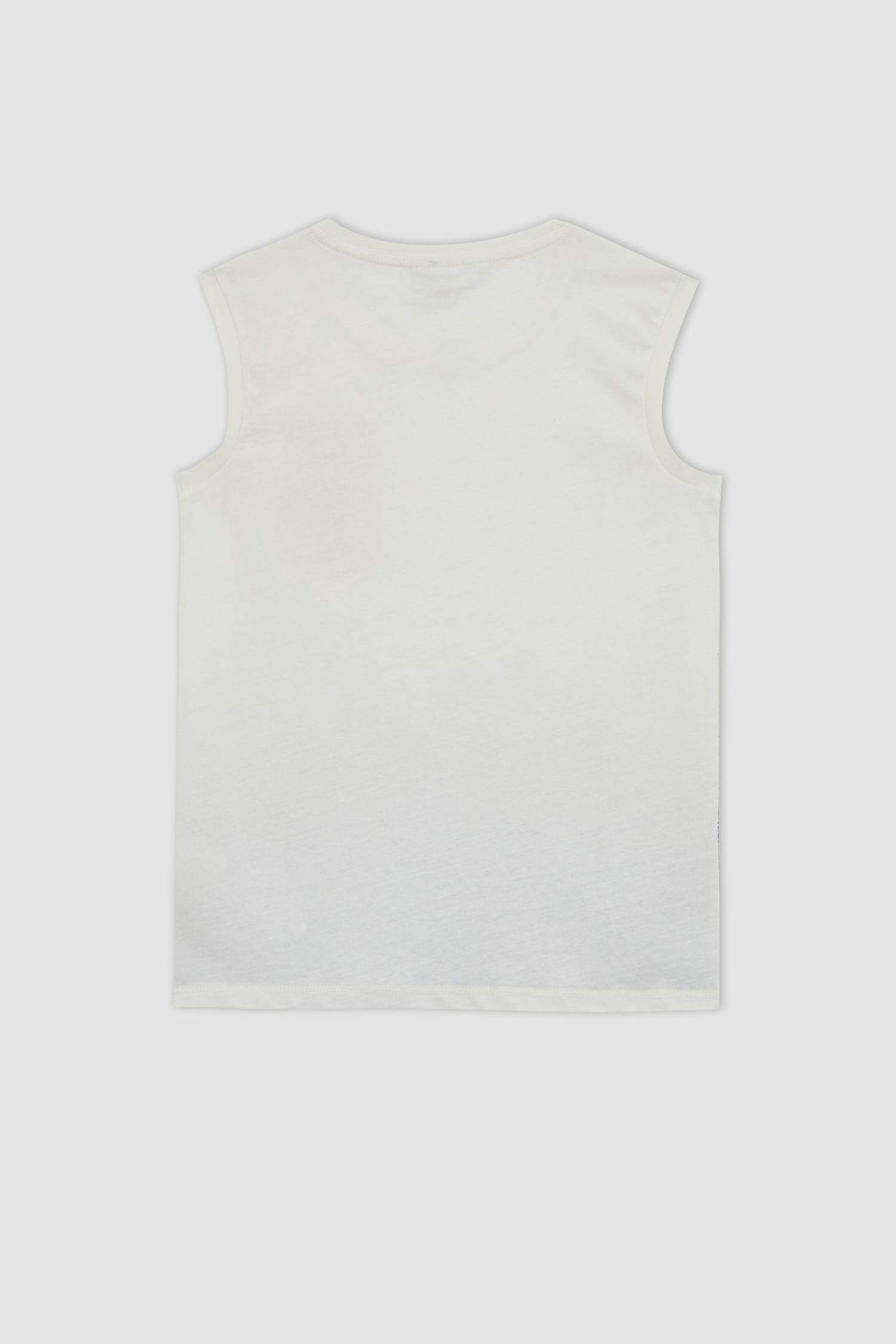 Débardeur Coupe Régulière Col Ras Du Cou pour Garçon