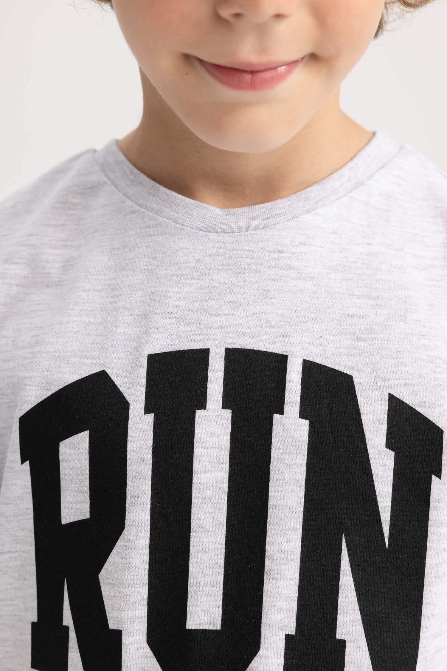 Boy Crew Neck Undershirt
