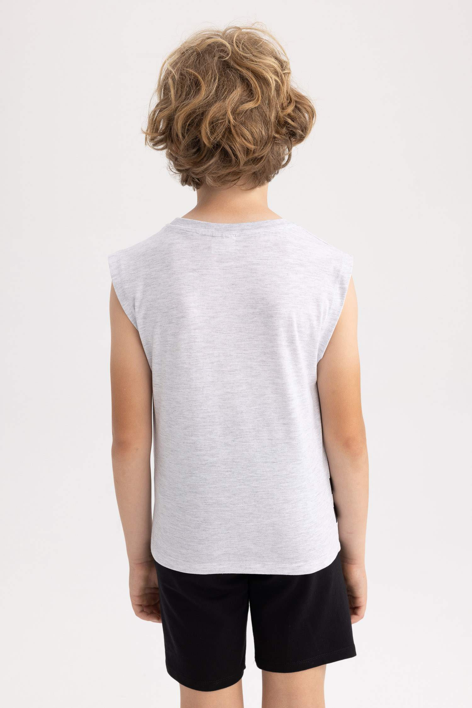 Boy Crew Neck Undershirt