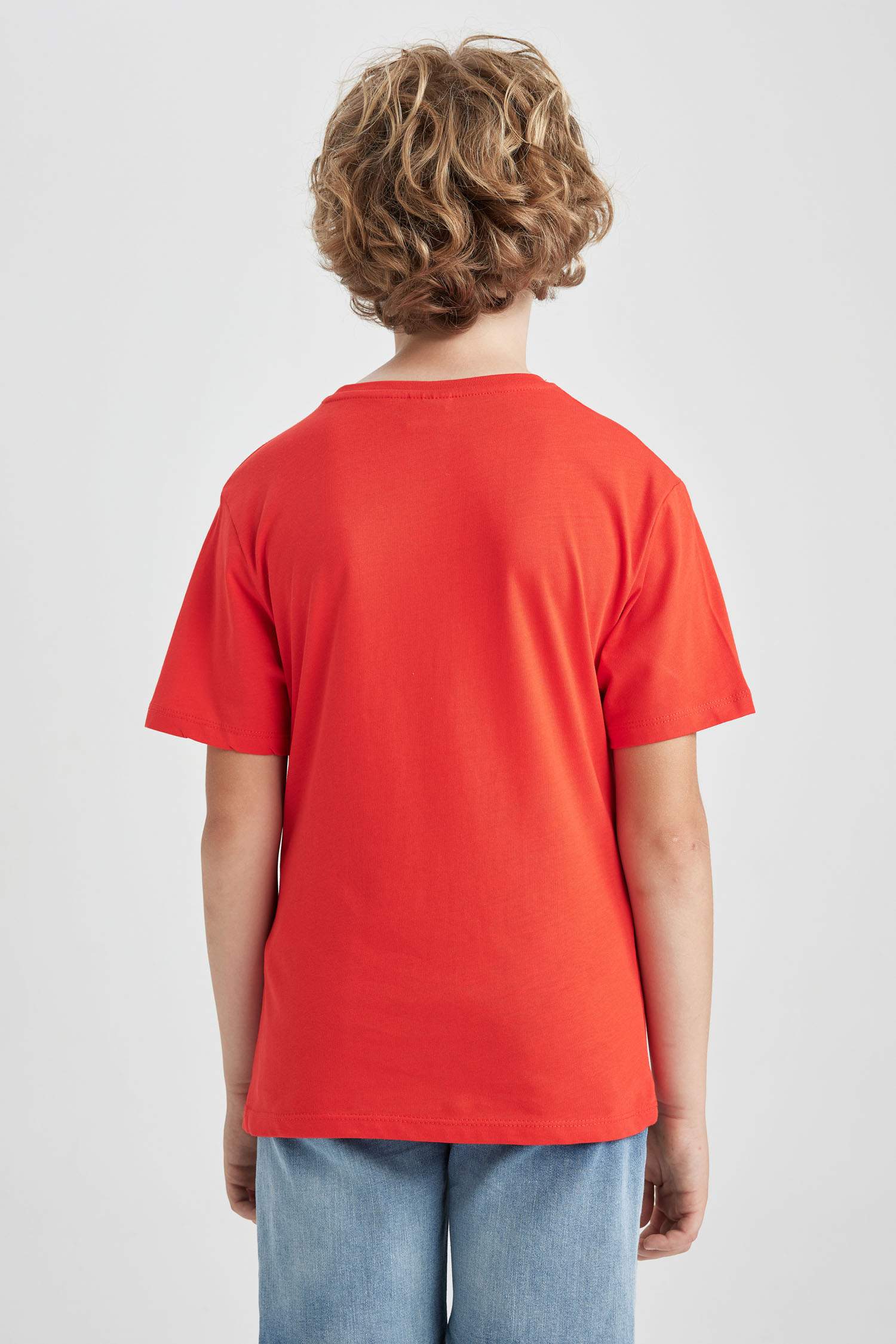 T-shirt à manches courtes Imprimé Col rond Garçon