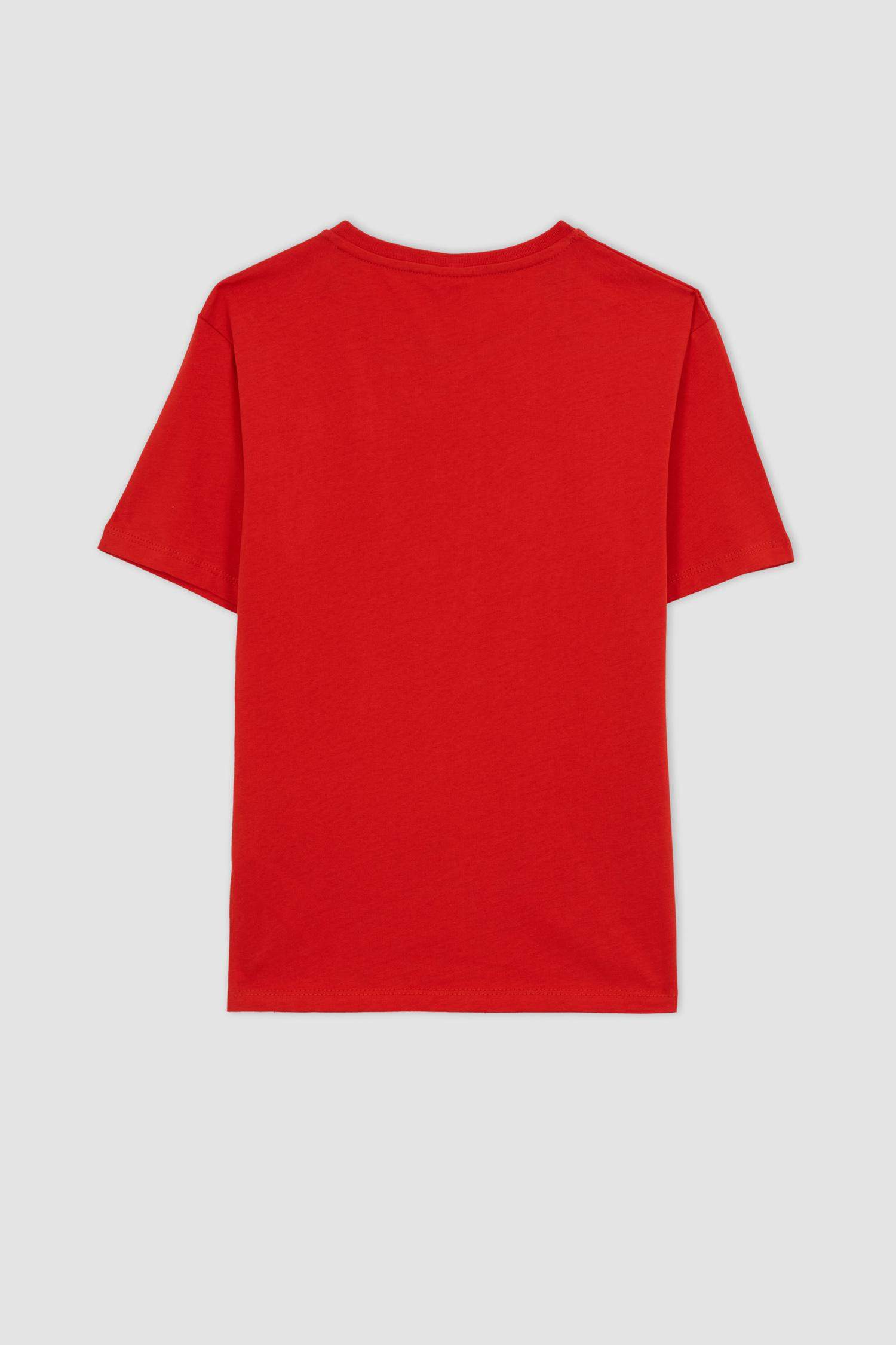 T-shirt à manches courtes Imprimé Col rond Garçon