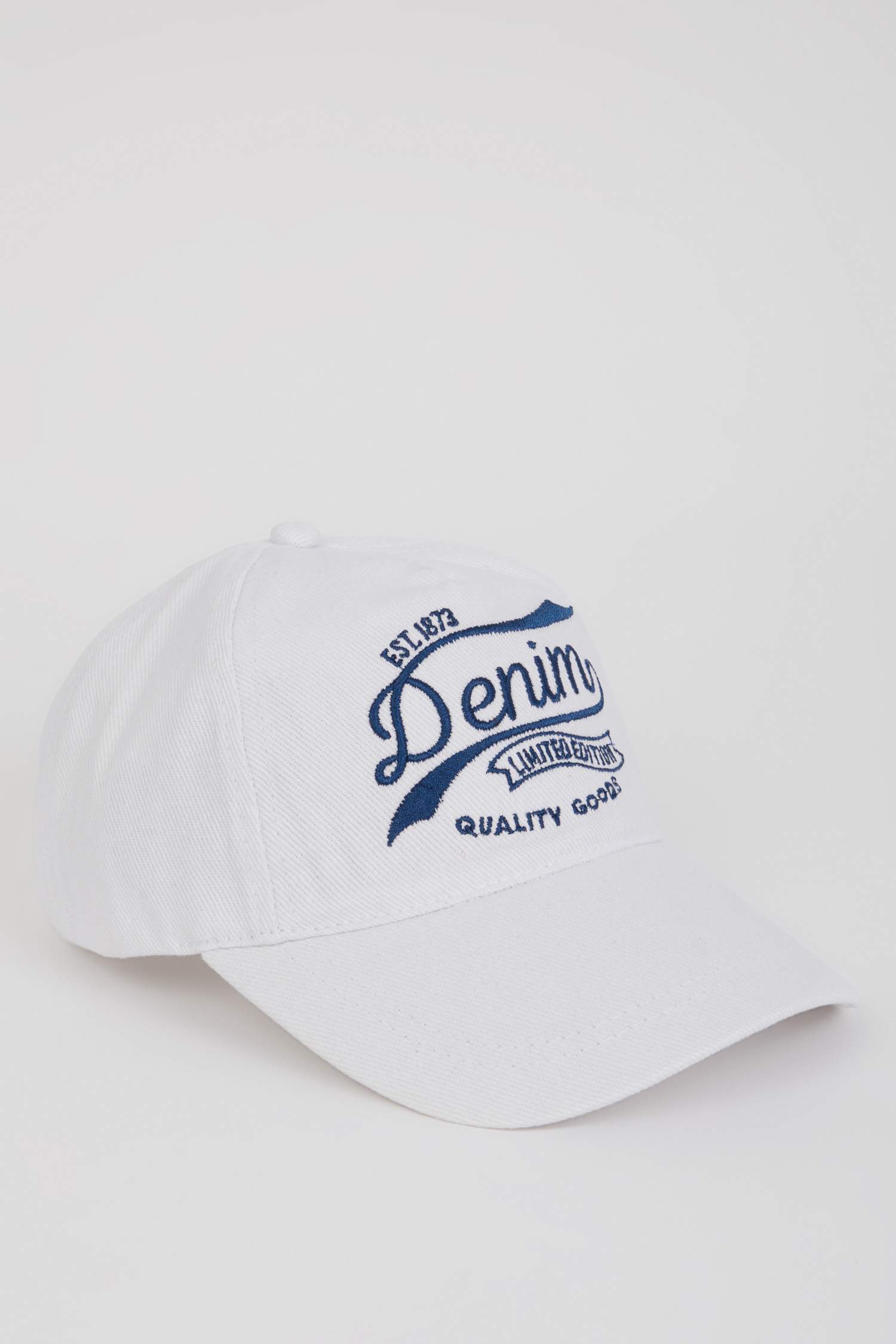 Kadın Nakış Jean Cap Şapka