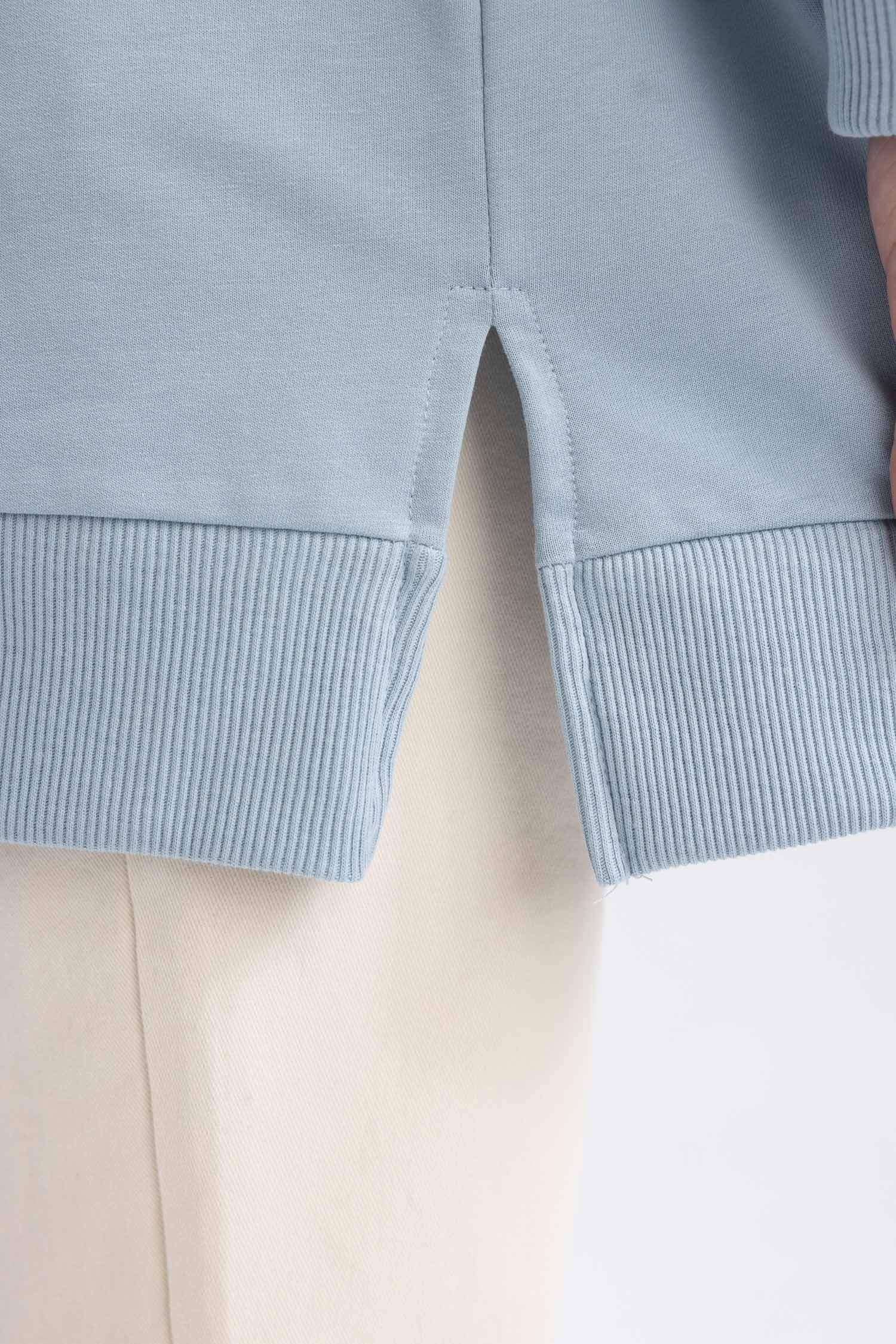 Regular Fit Crew мойын свит көйлек туникасы