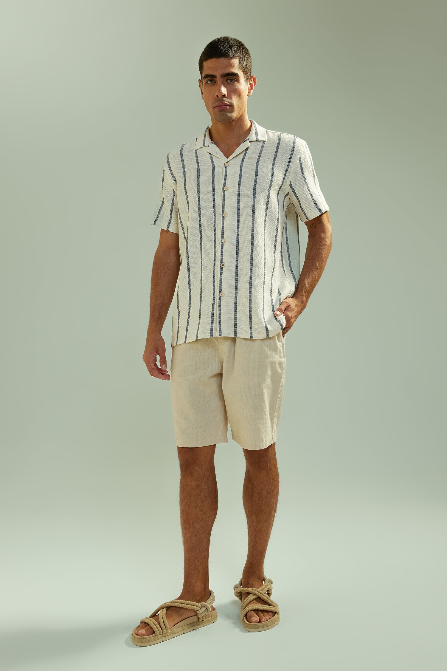 Chemise Hawaïenne Homme Aloha Fleurs De Cerisier & Perroquet – Coupe Régulière, Manches Courtes, Style Tropical Unisexe Ultra Confort