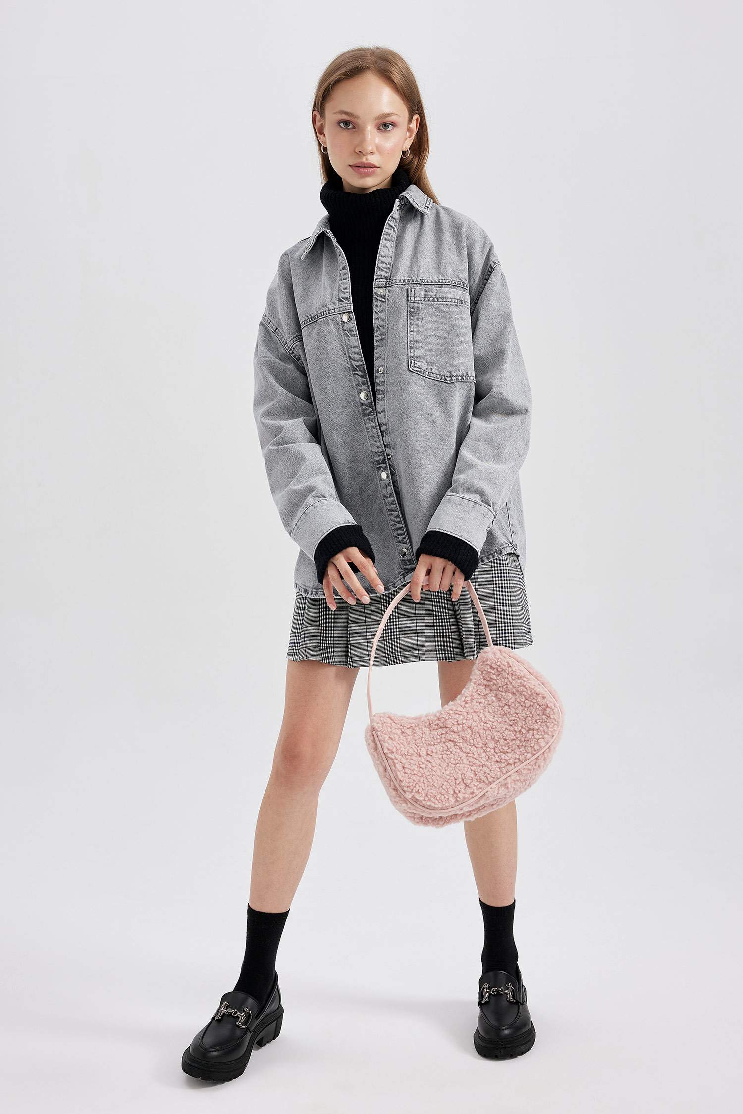 Куртка джинсовая ткань для женщин