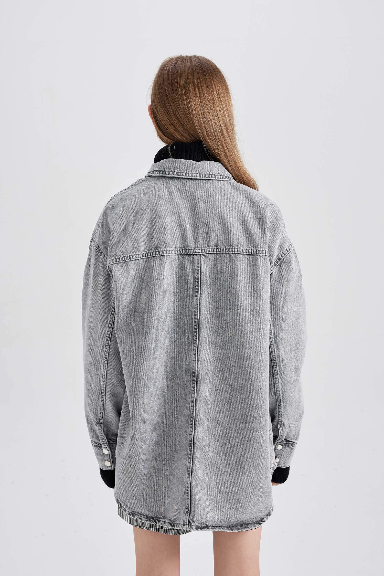 Куртка джинсовая ткань для женщин