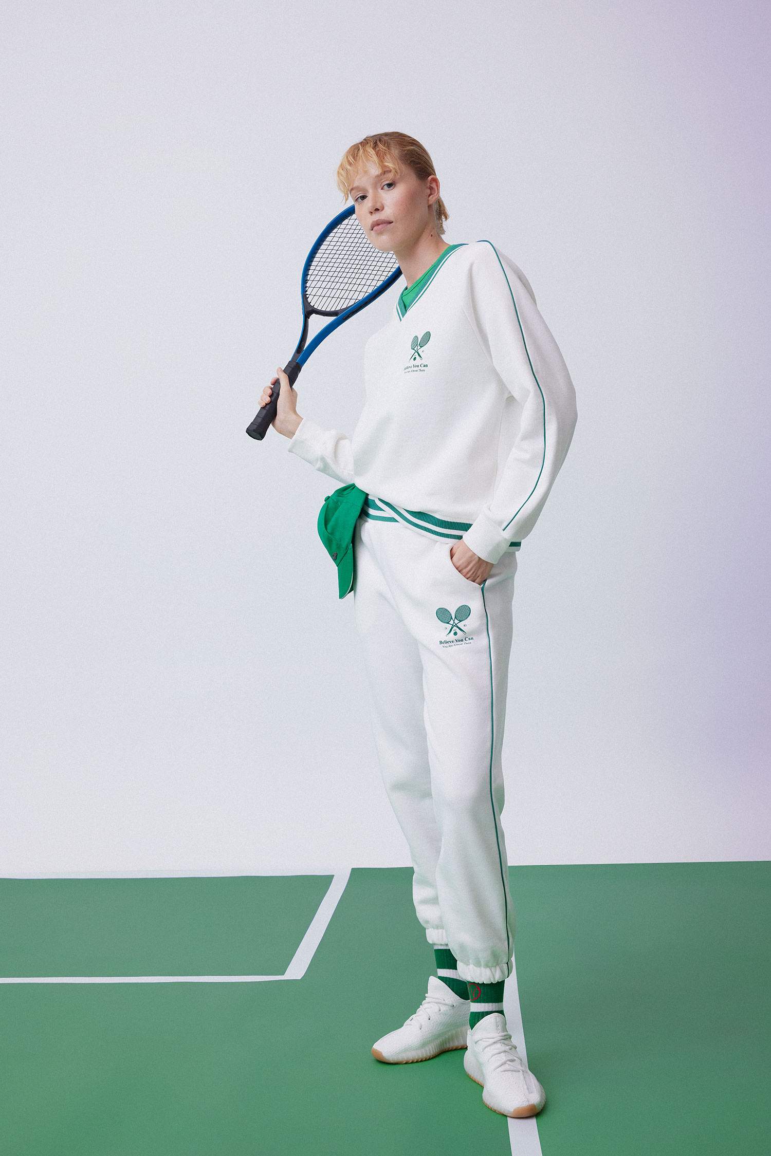 Спортивные штаны джоггеры стандартного кроя; DeFactoFit