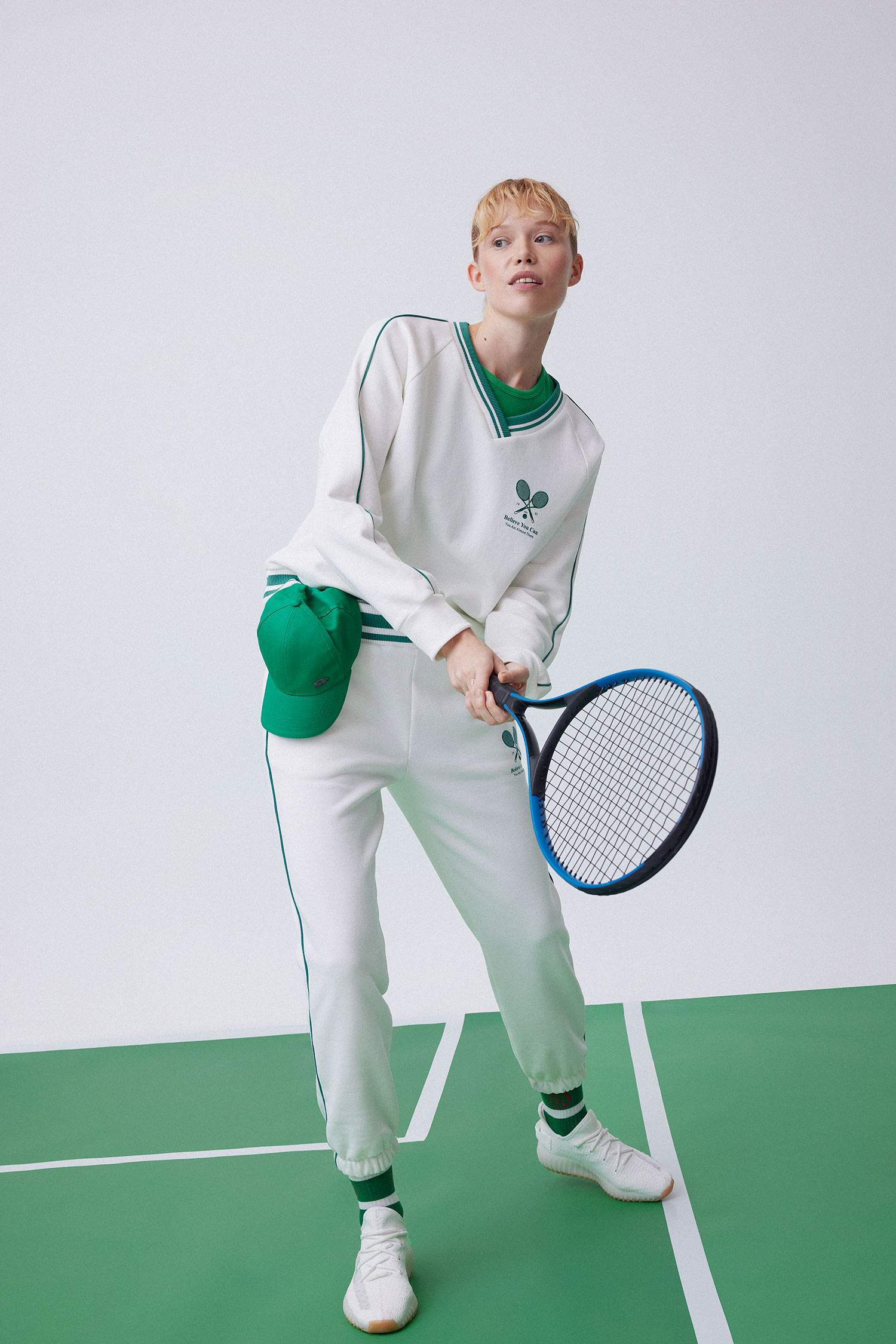 Спортивные штаны джоггеры стандартного кроя; DeFactoFit