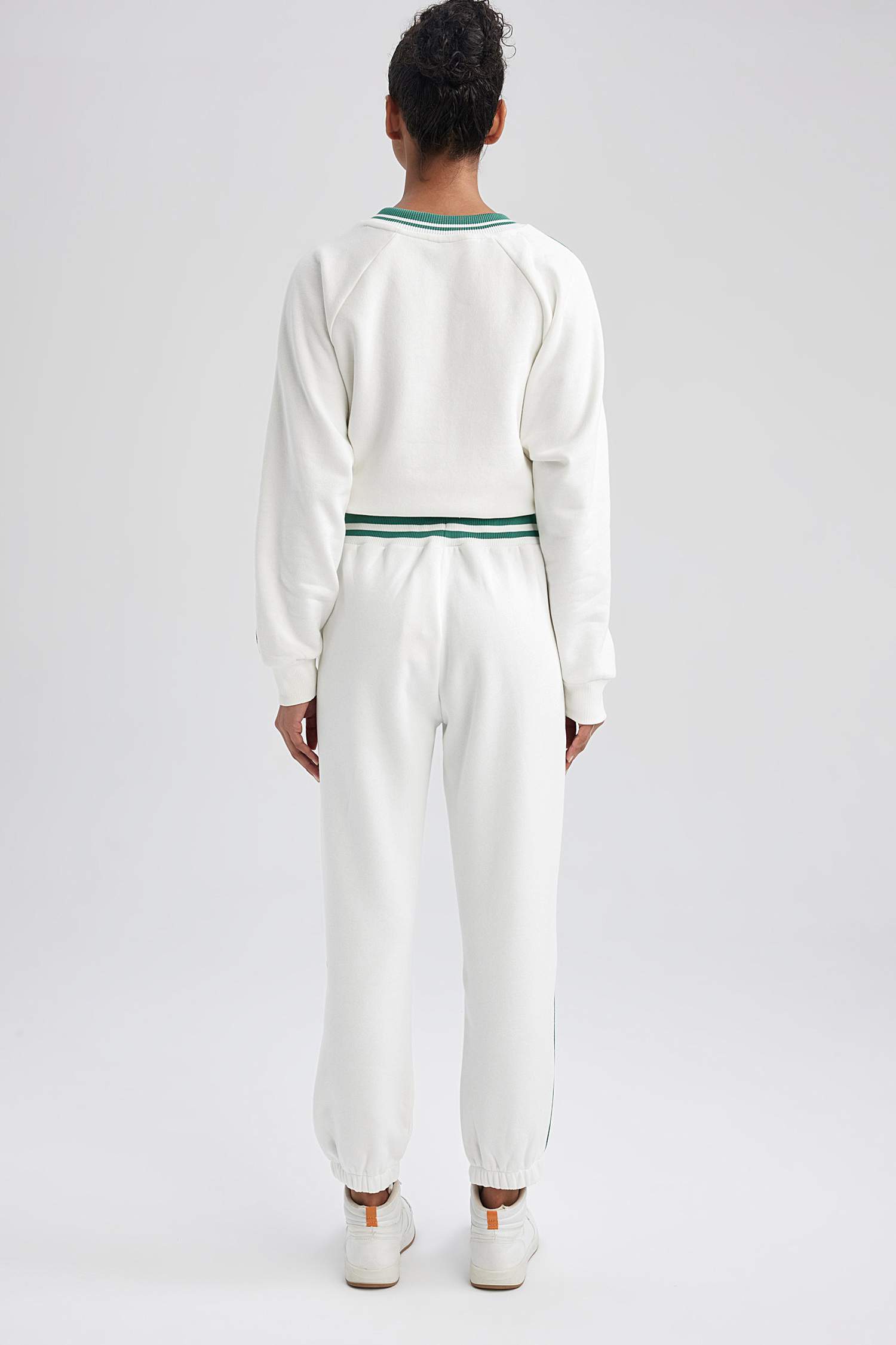 Спортивные штаны джоггеры стандартного кроя; DeFactoFit