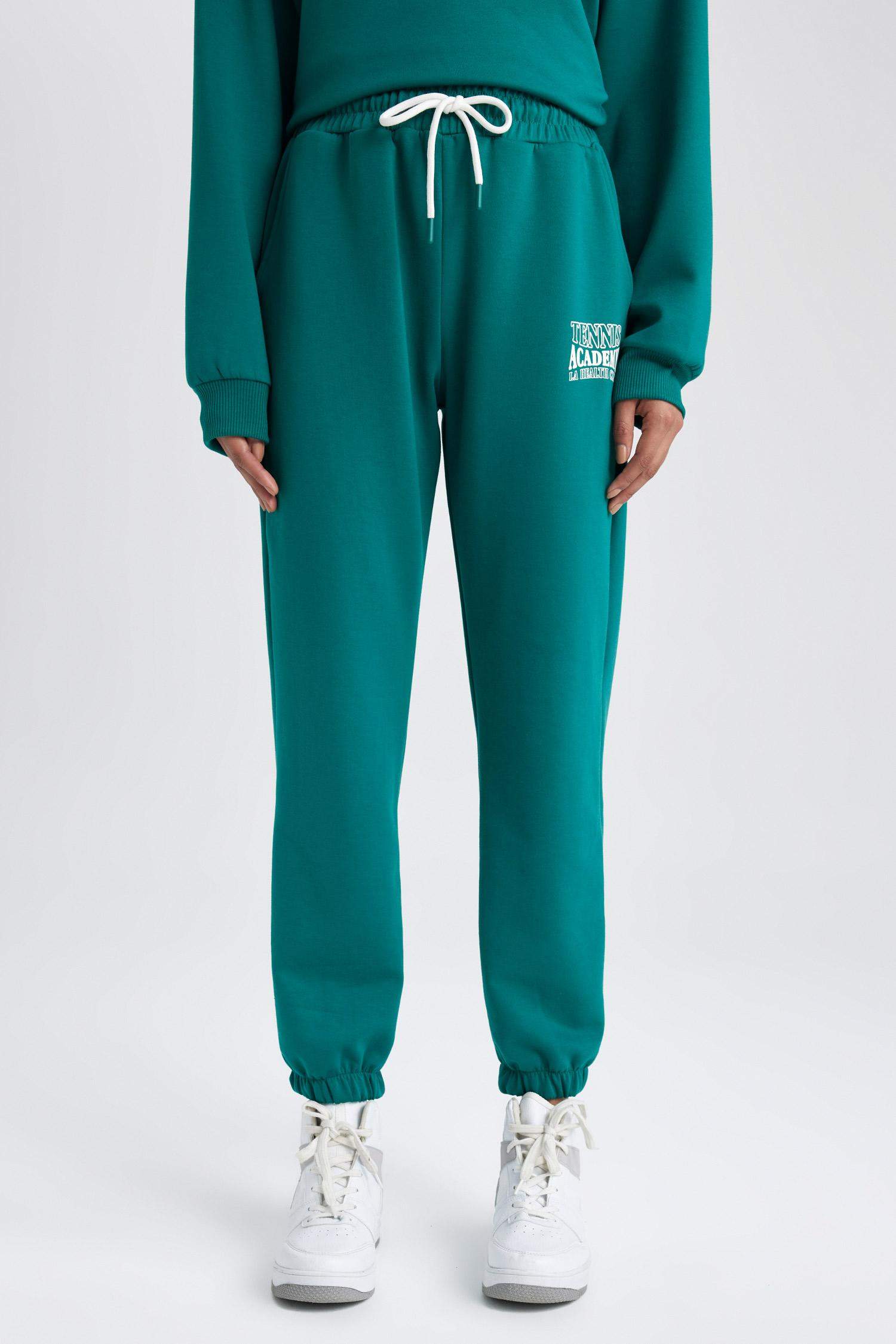 DeFactoFit Standard Fit Jogger Ankle Lengt Trousers