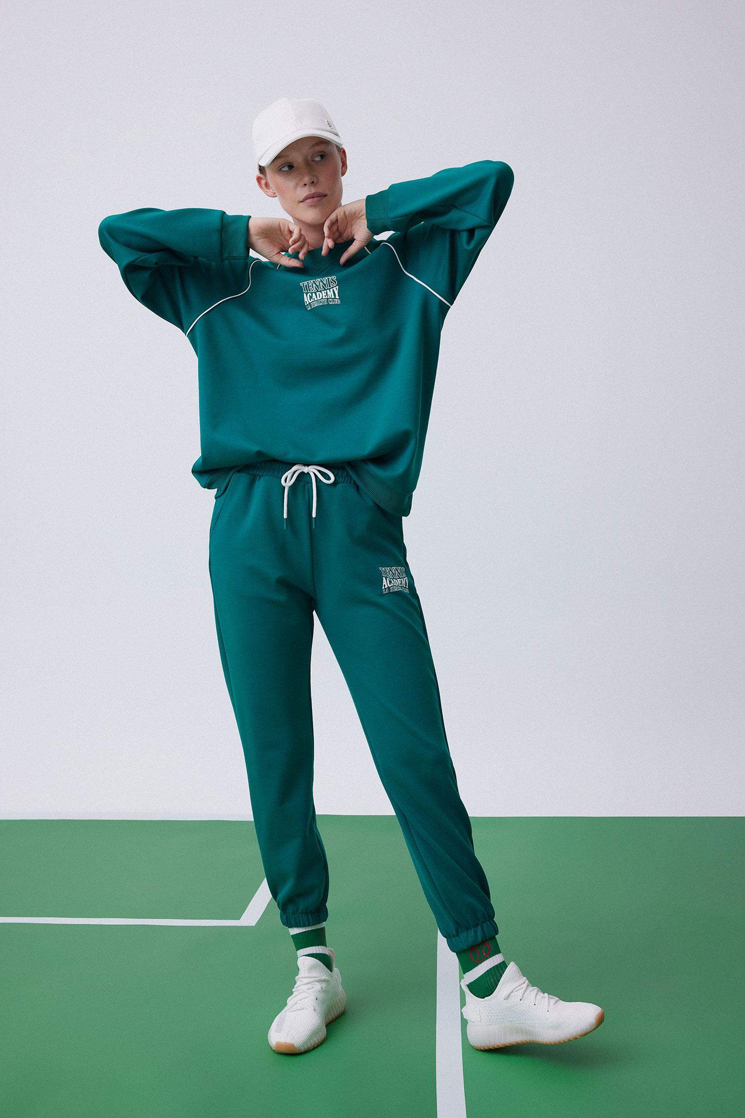 DeFactoFit Standard Fit Jogger Ankle Lengt Trousers