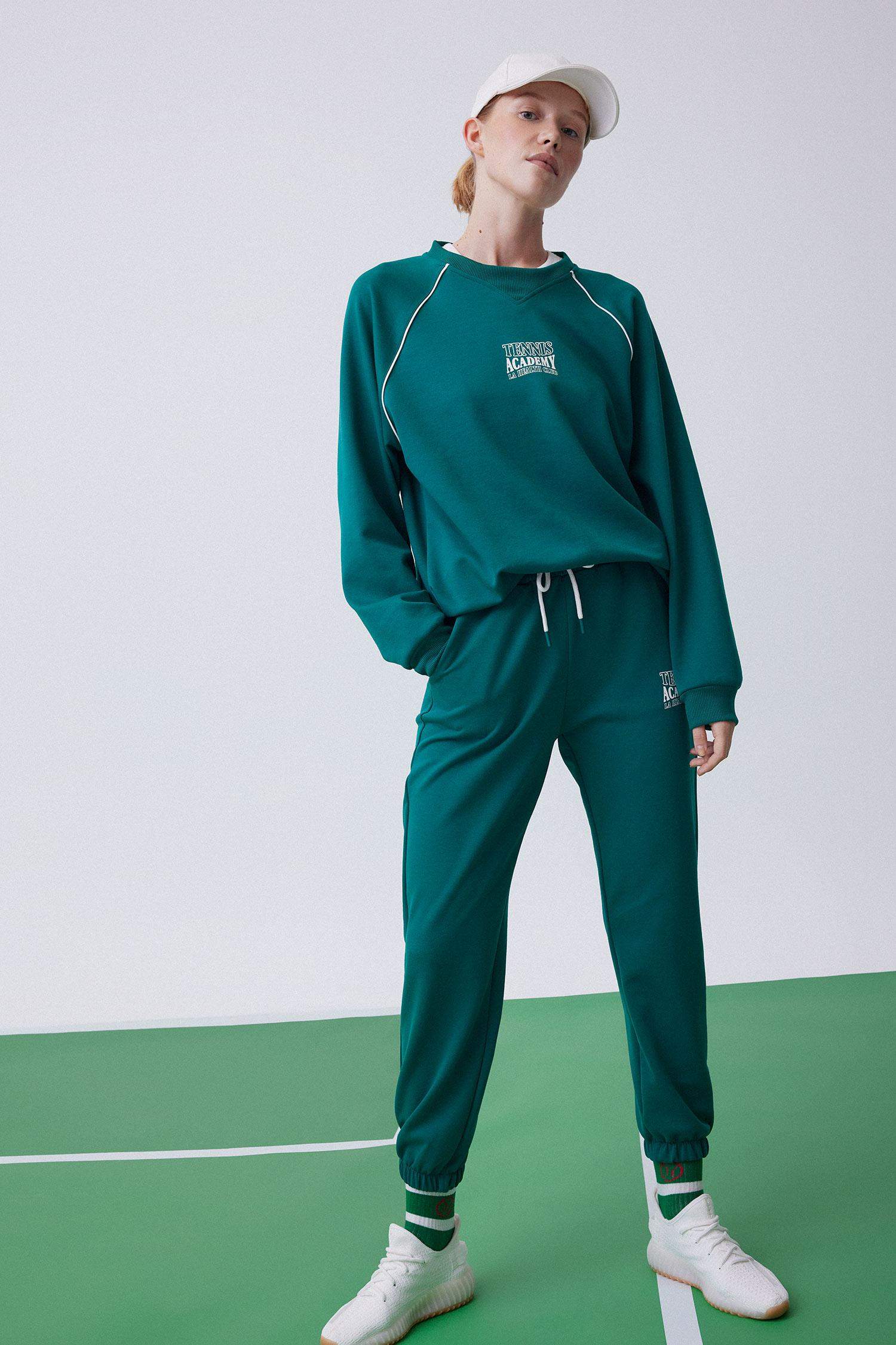 DeFactoFit Standard Fit Jogger Ankle Lengt Trousers